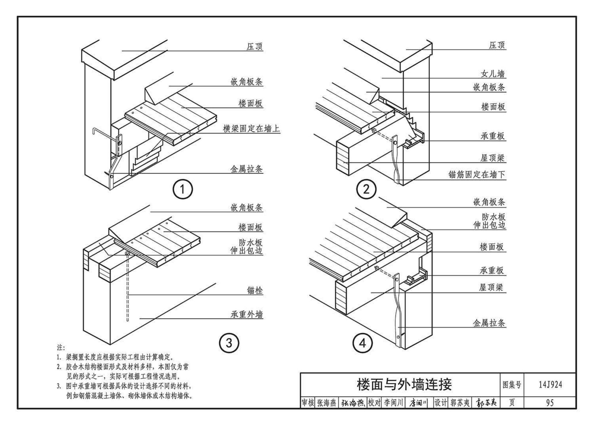 14J924--木结构建筑