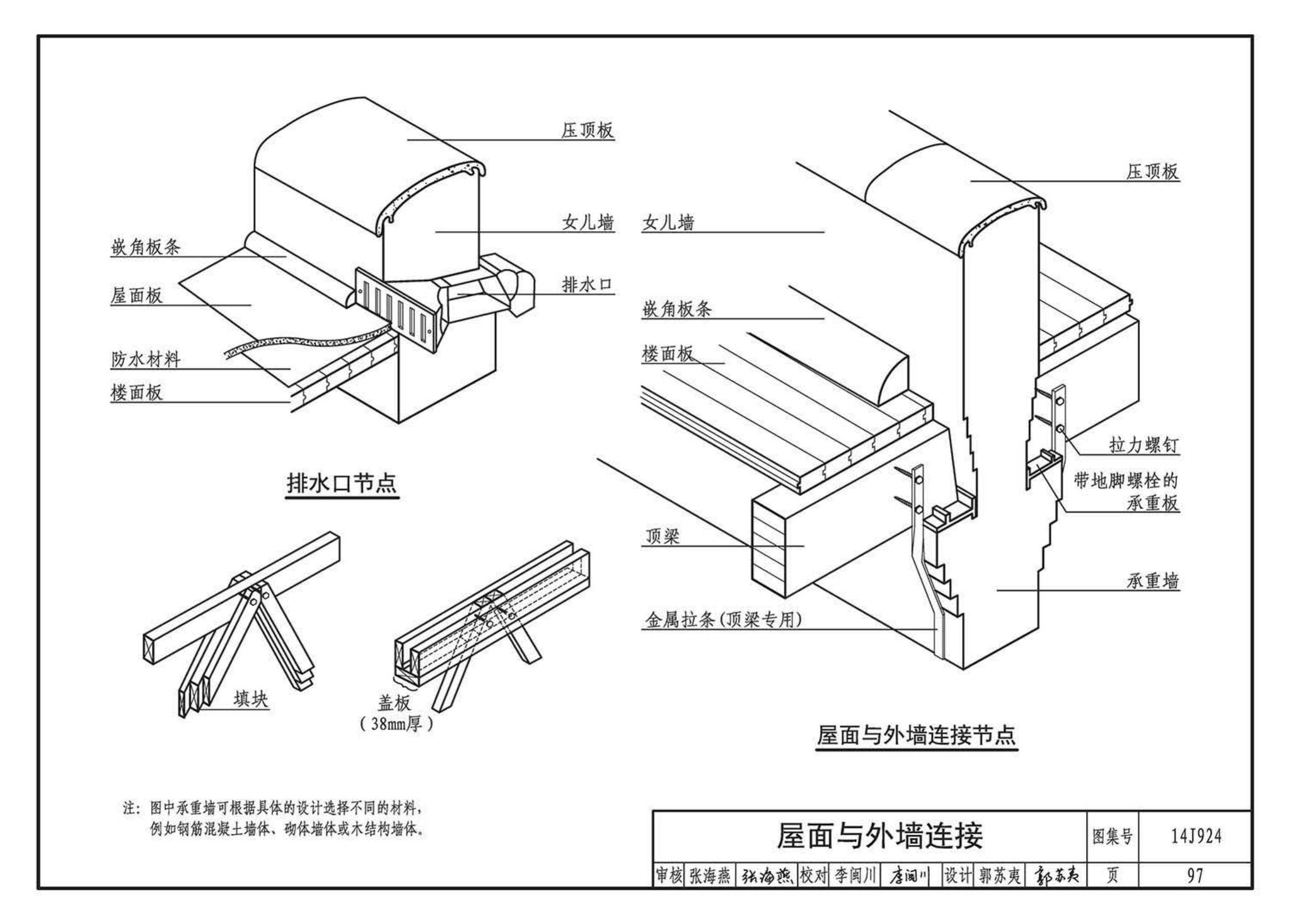 14J924--木结构建筑