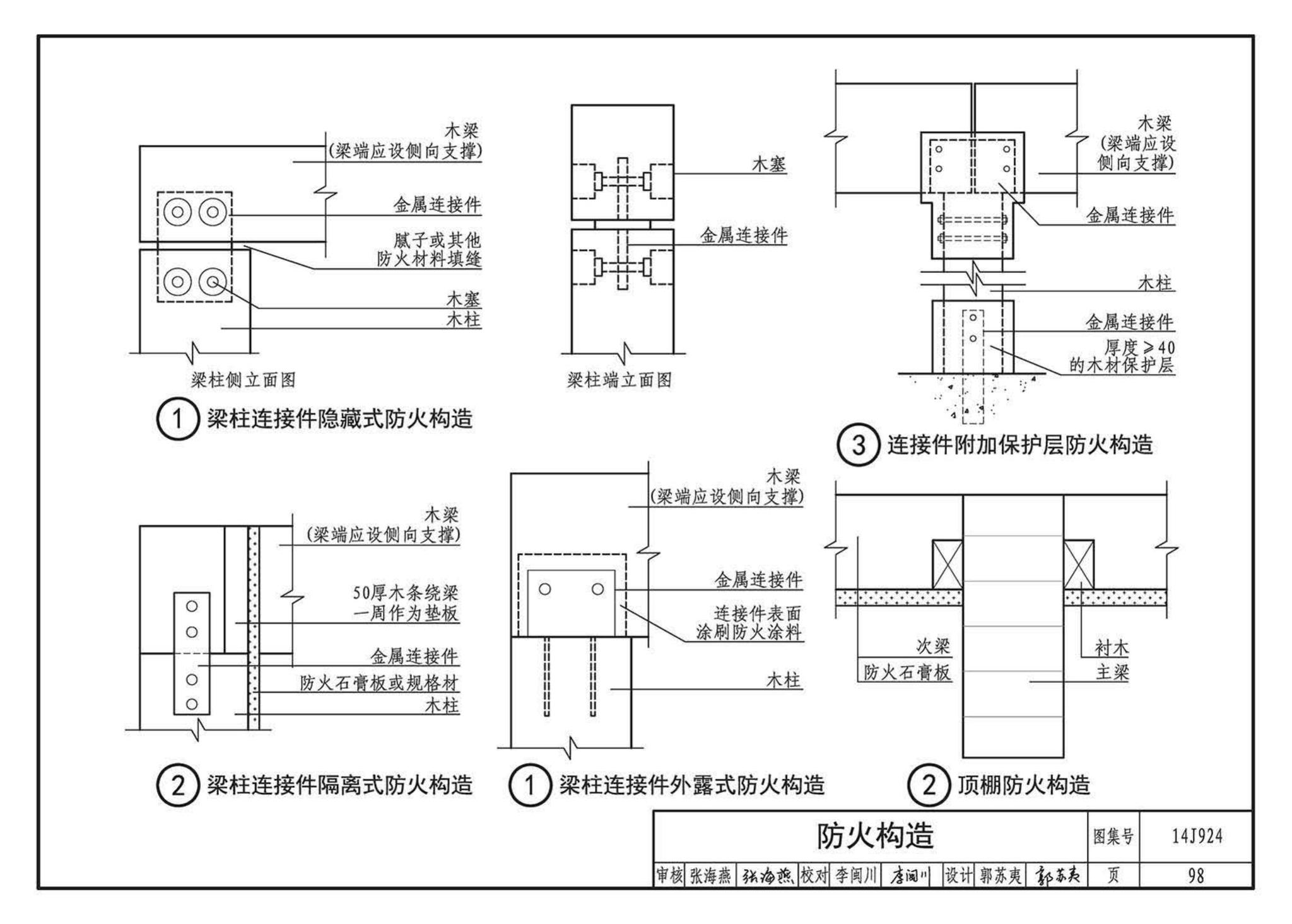 14J924--木结构建筑