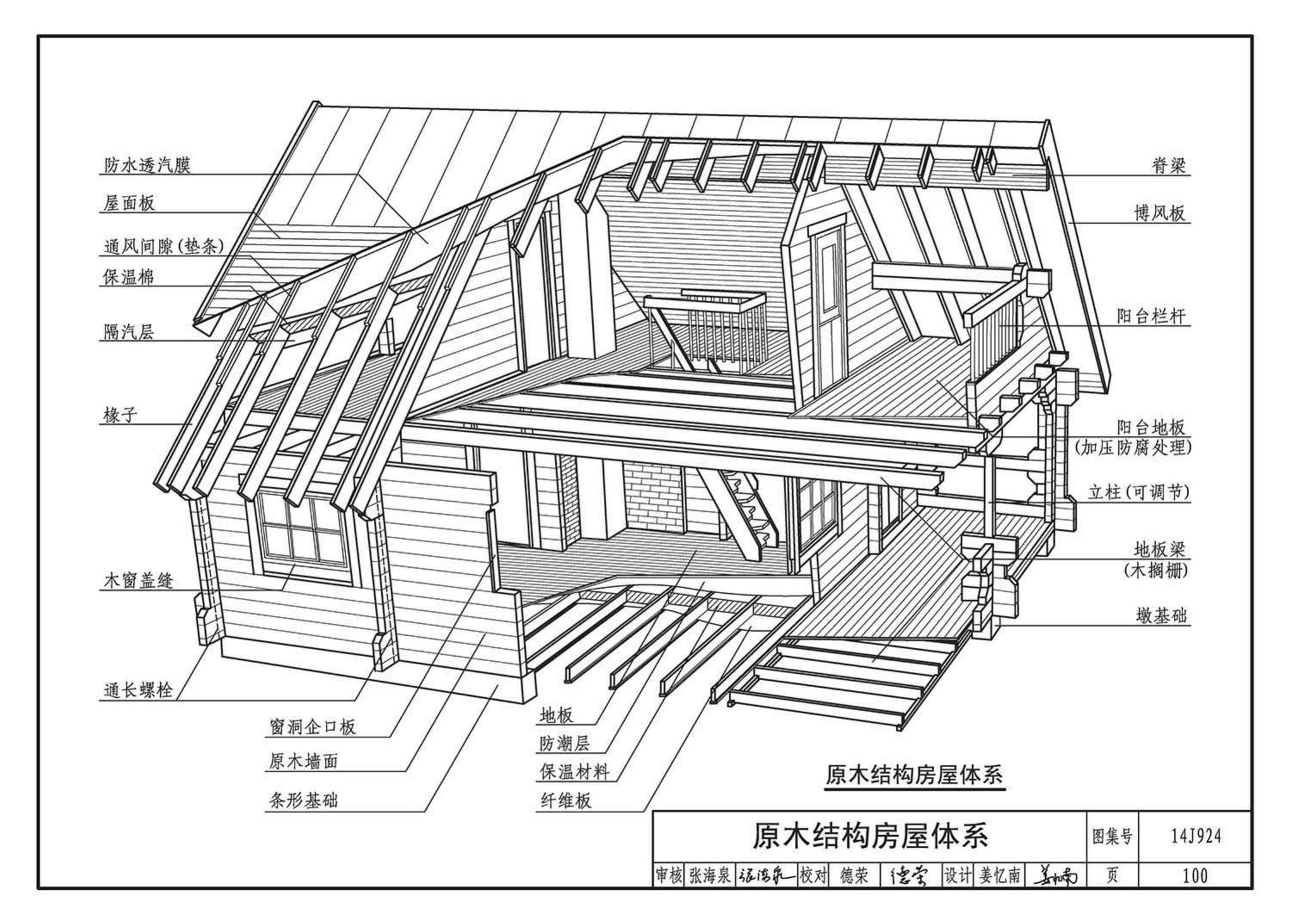 14J924--木结构建筑