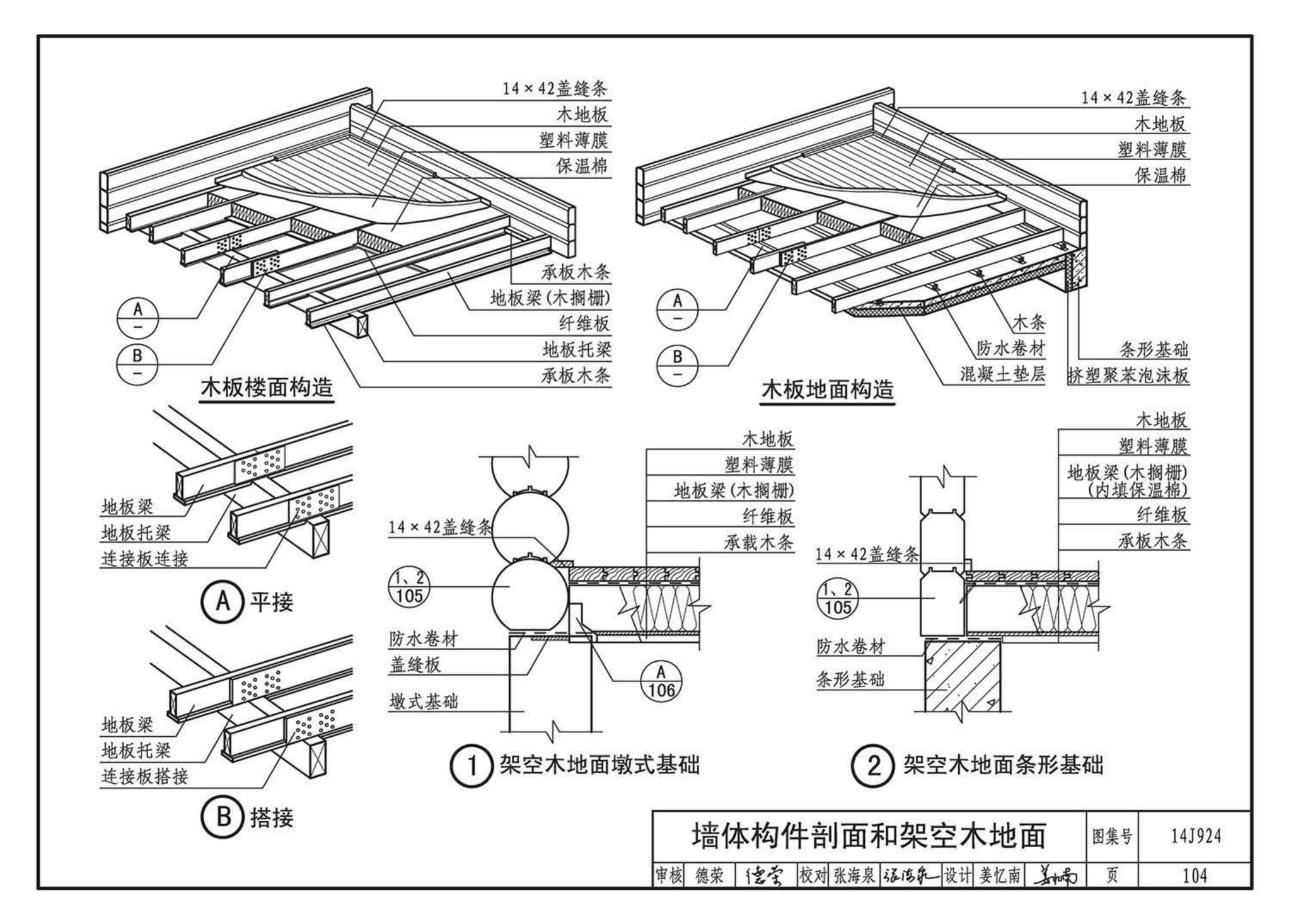 14J924--木结构建筑