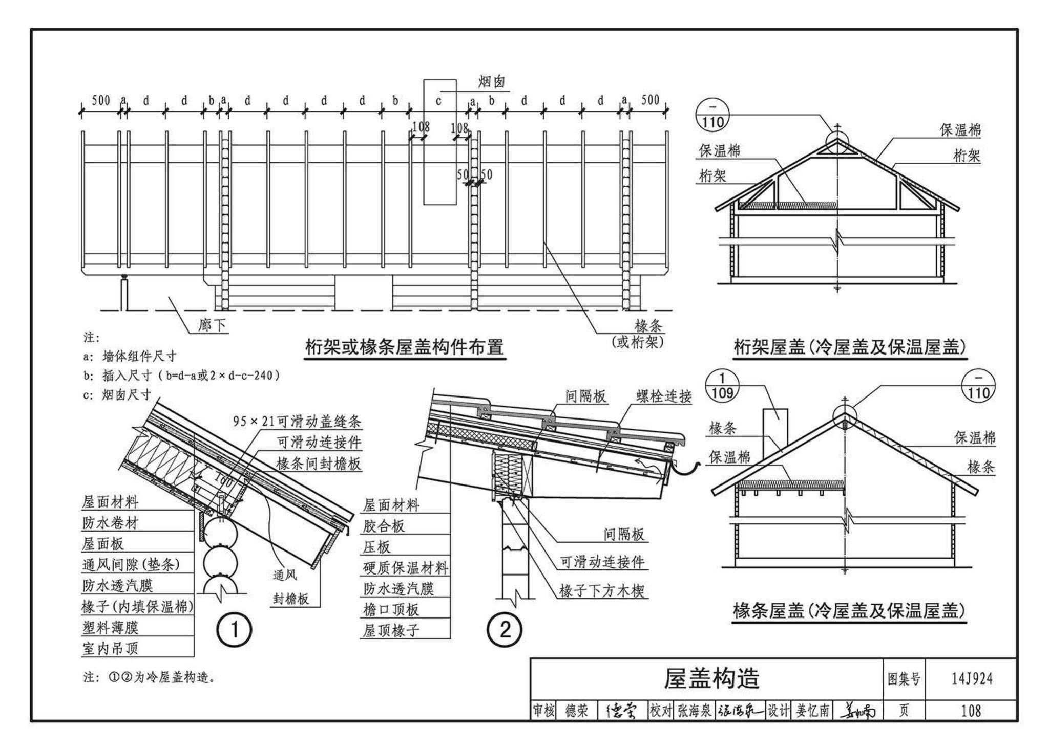 14J924--木结构建筑