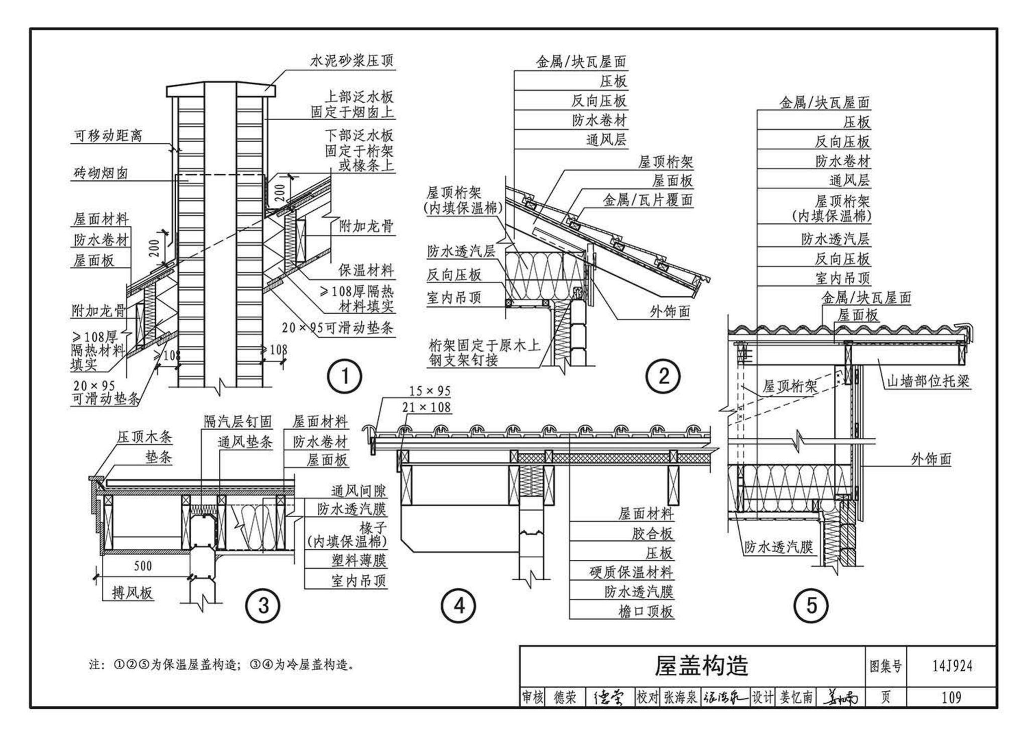 14J924--木结构建筑