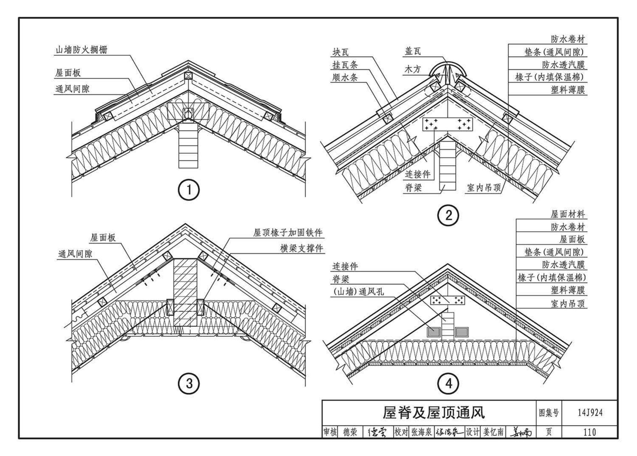 14J924--木结构建筑