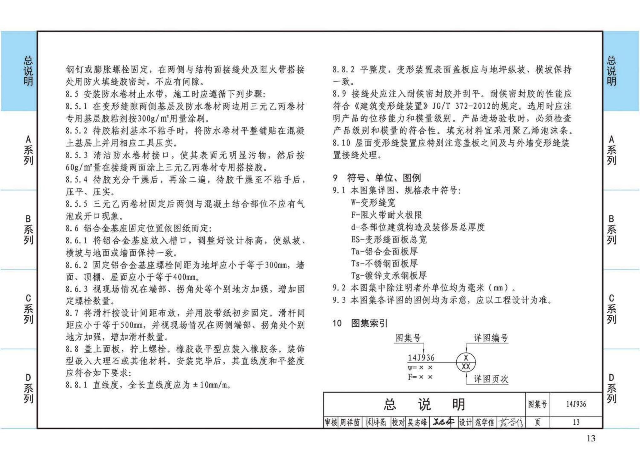 14J936--变形缝建筑构造