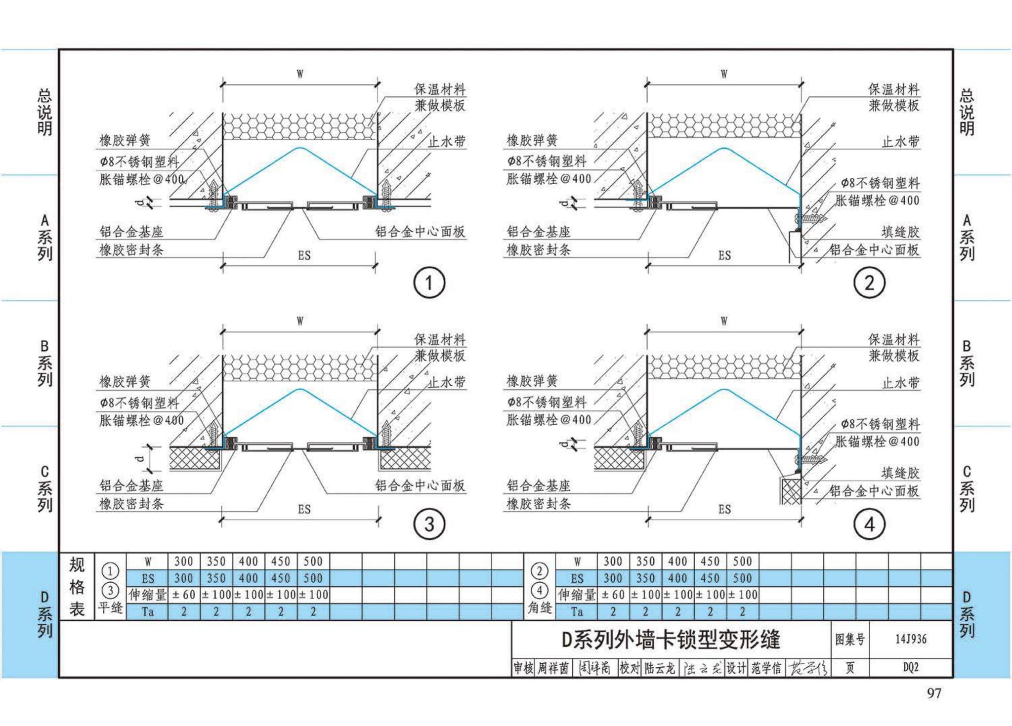 14J936--变形缝建筑构造