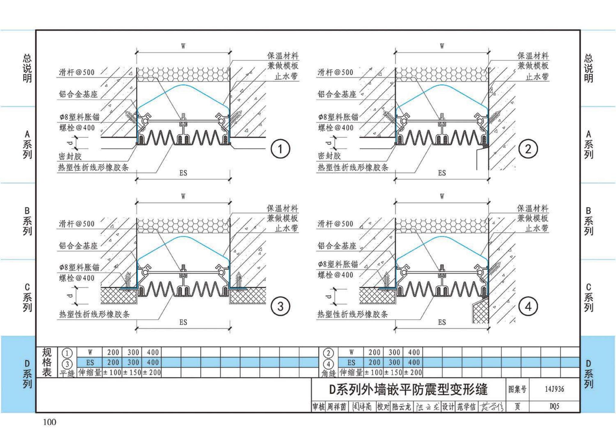 14J936--变形缝建筑构造