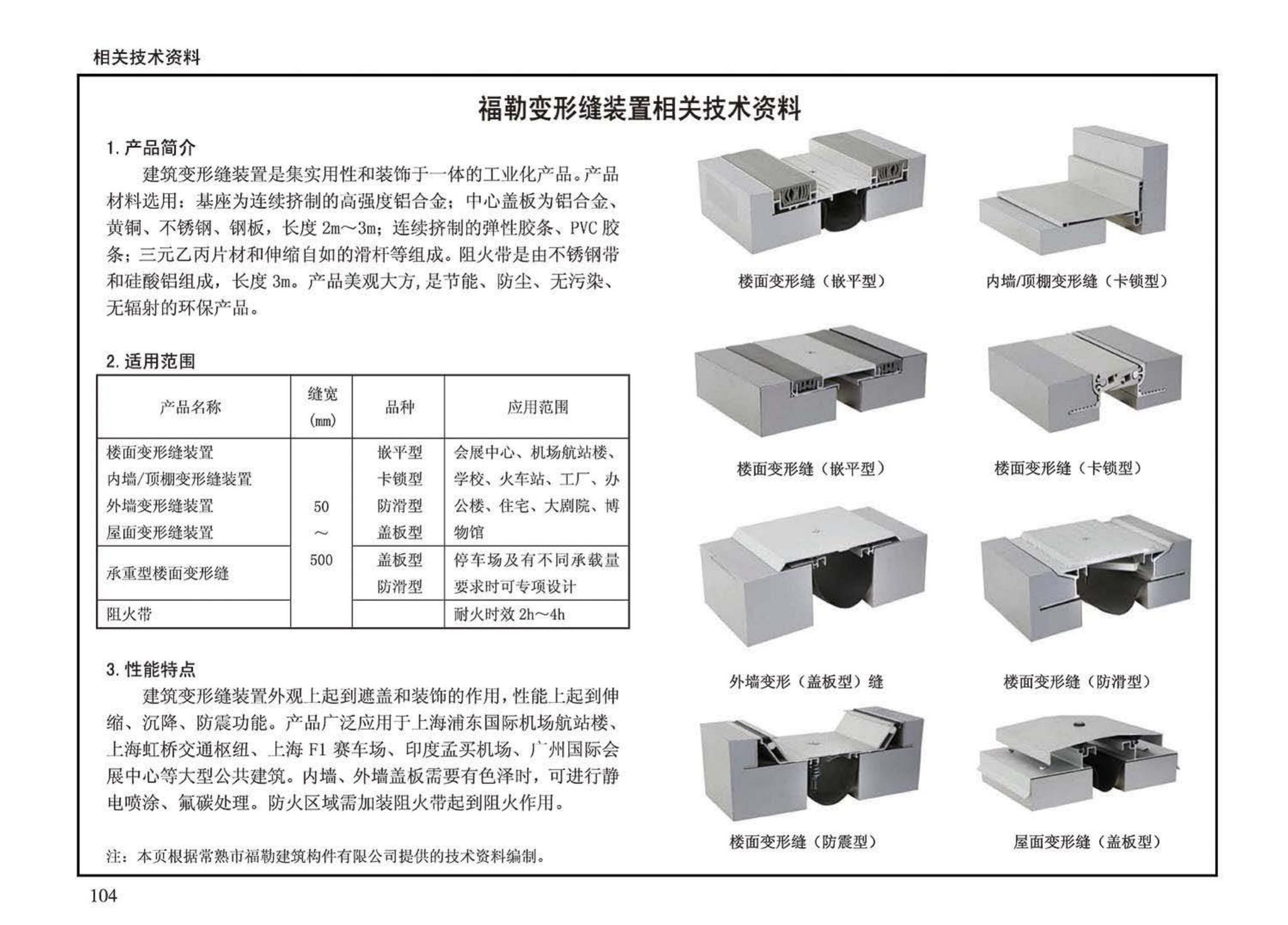 14J936--变形缝建筑构造