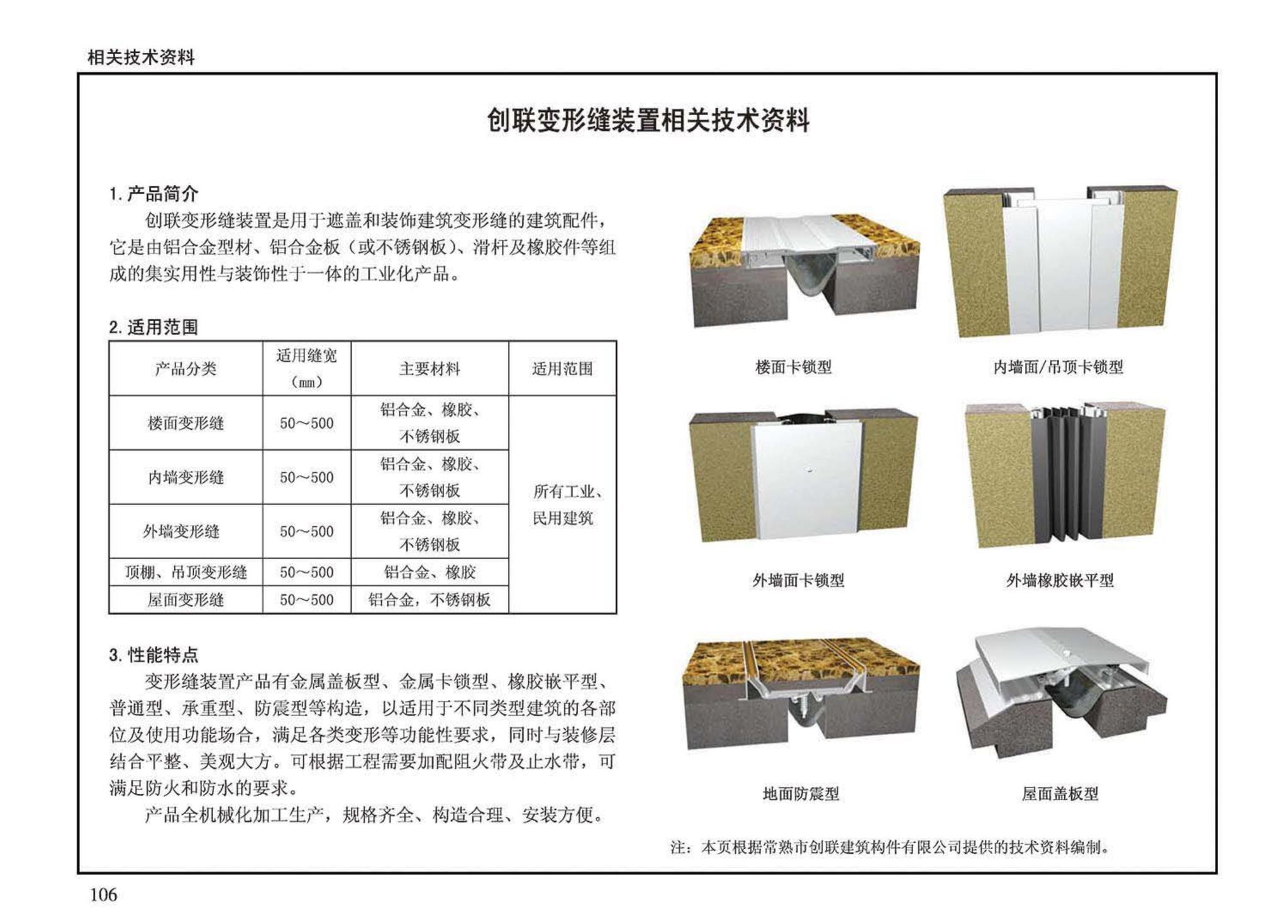 14J936--变形缝建筑构造