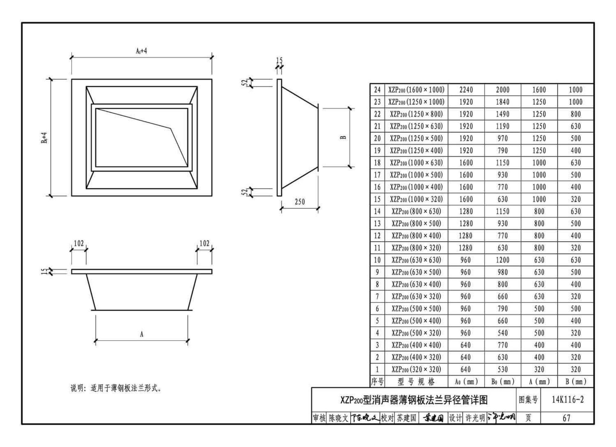 14K116-2--XZP200系列消声器选用与制作