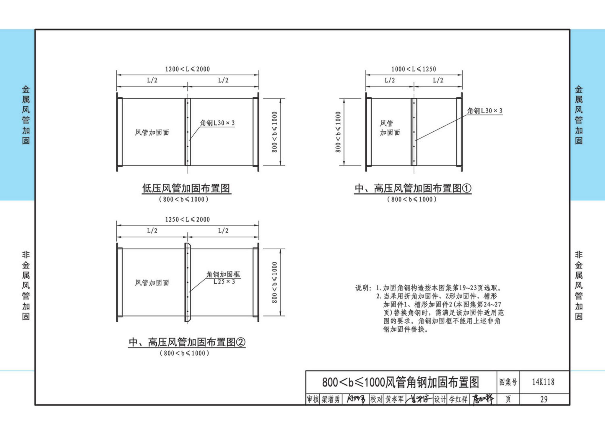 14K118--空调通风管道的加固