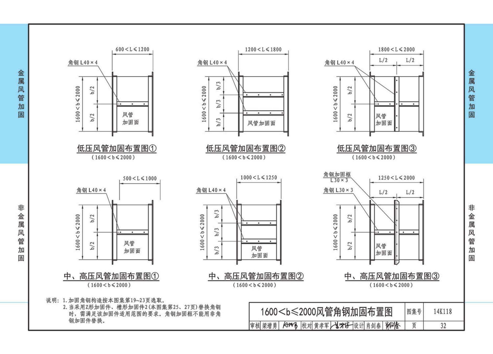 14K118--空调通风管道的加固