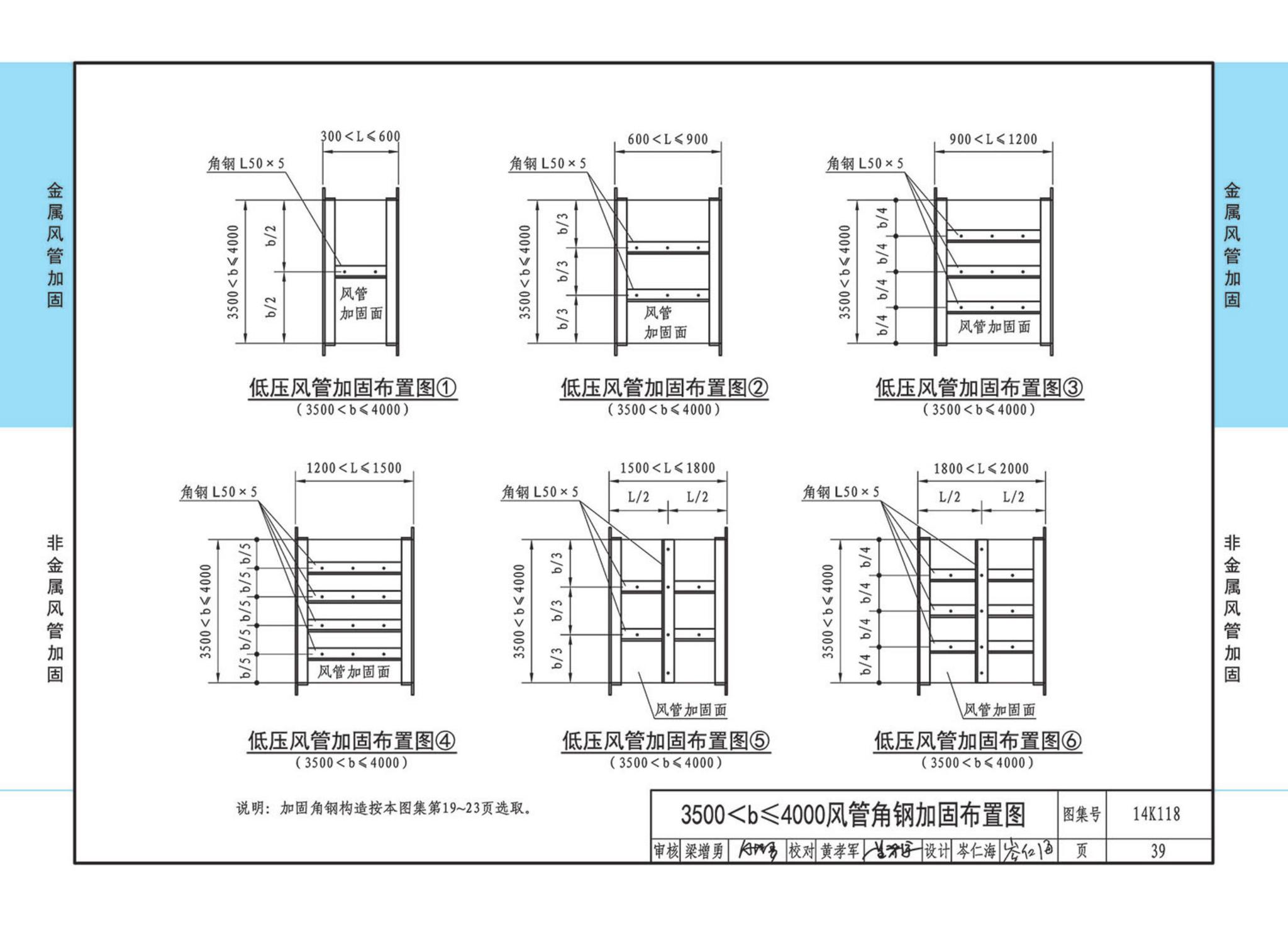 14K118--空调通风管道的加固