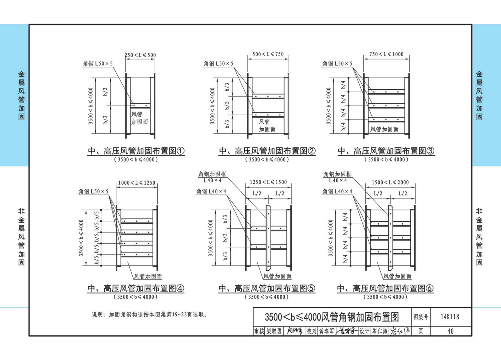 14K118--空调通风管道的加固