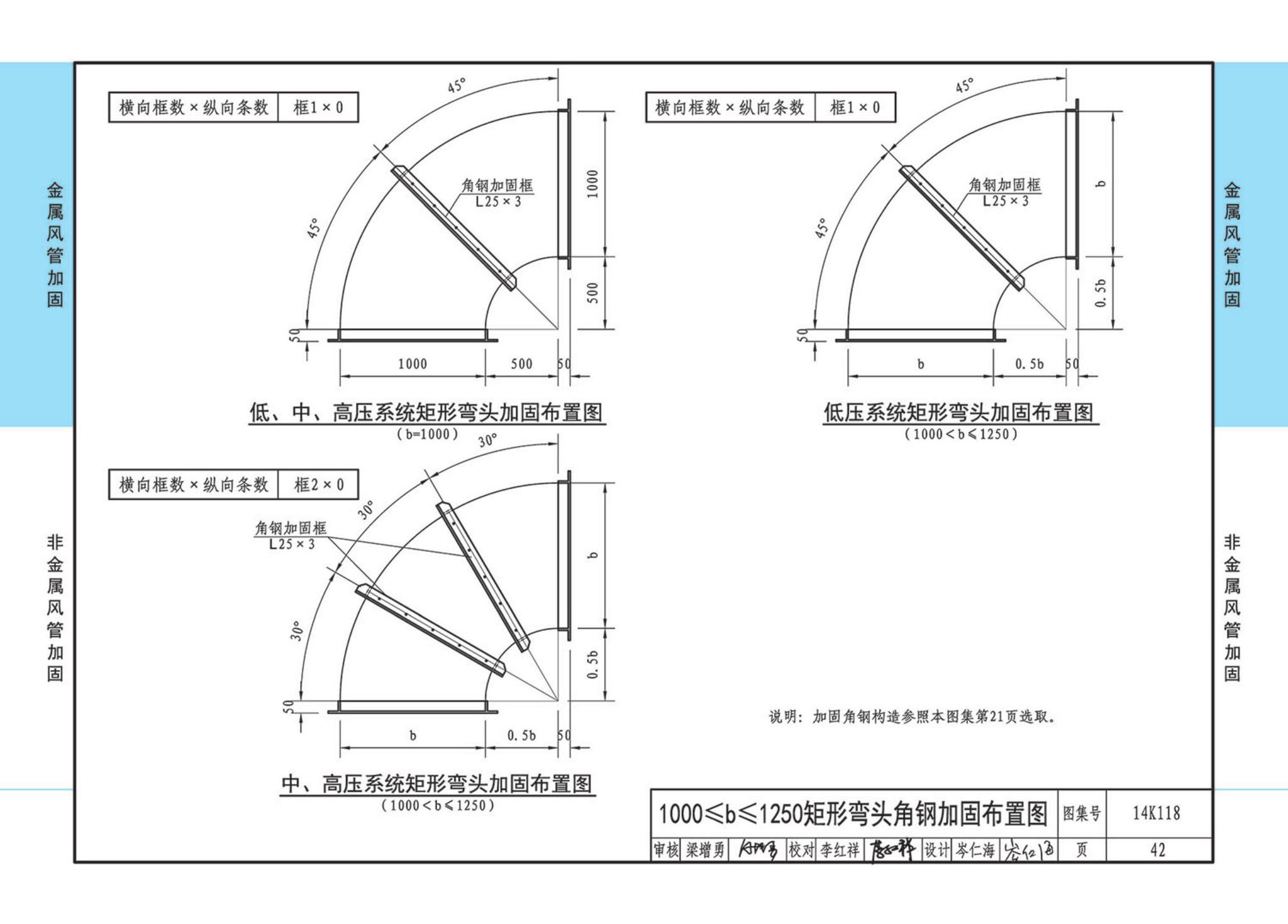 14K118--空调通风管道的加固