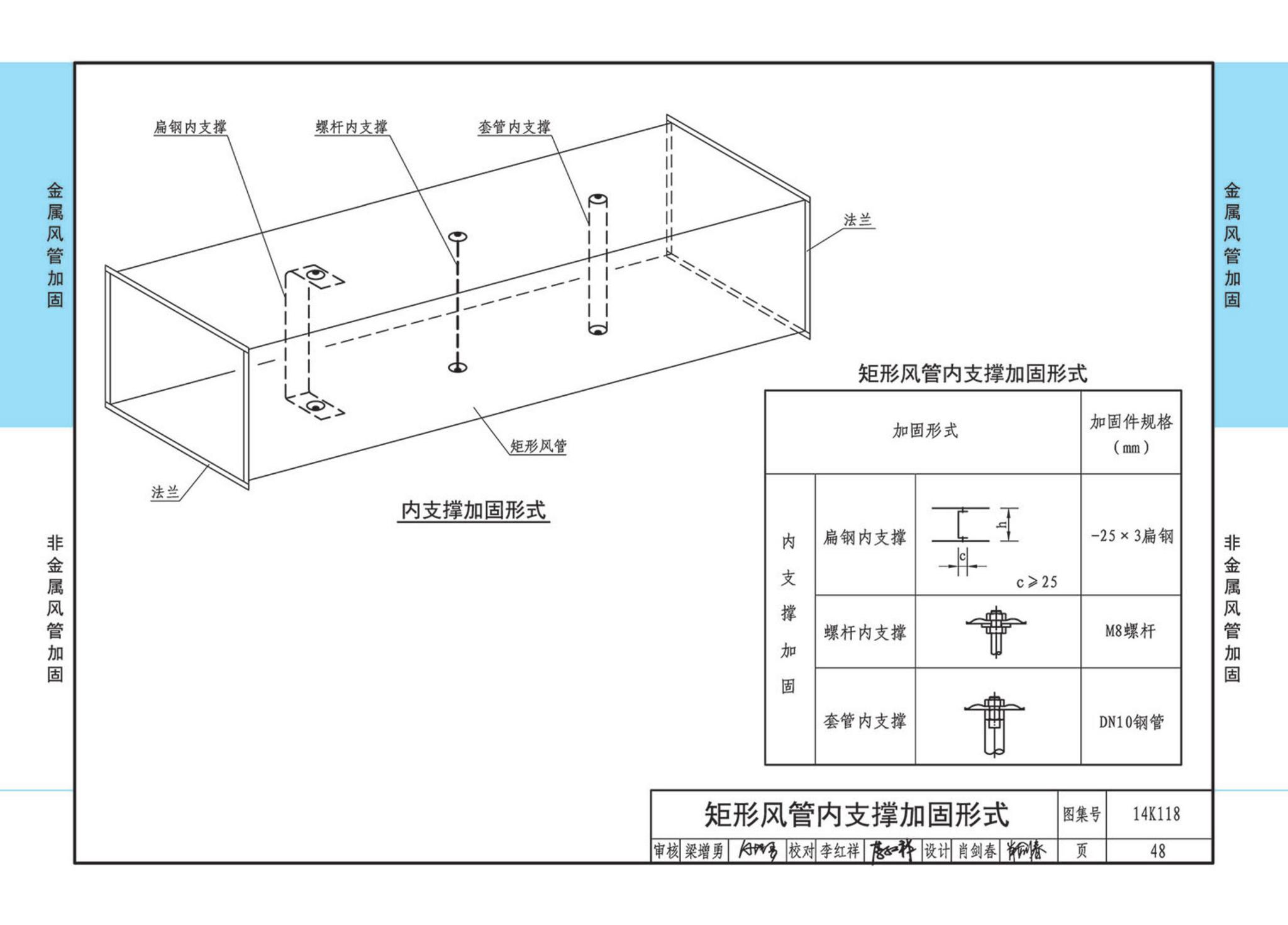 14K118--空调通风管道的加固