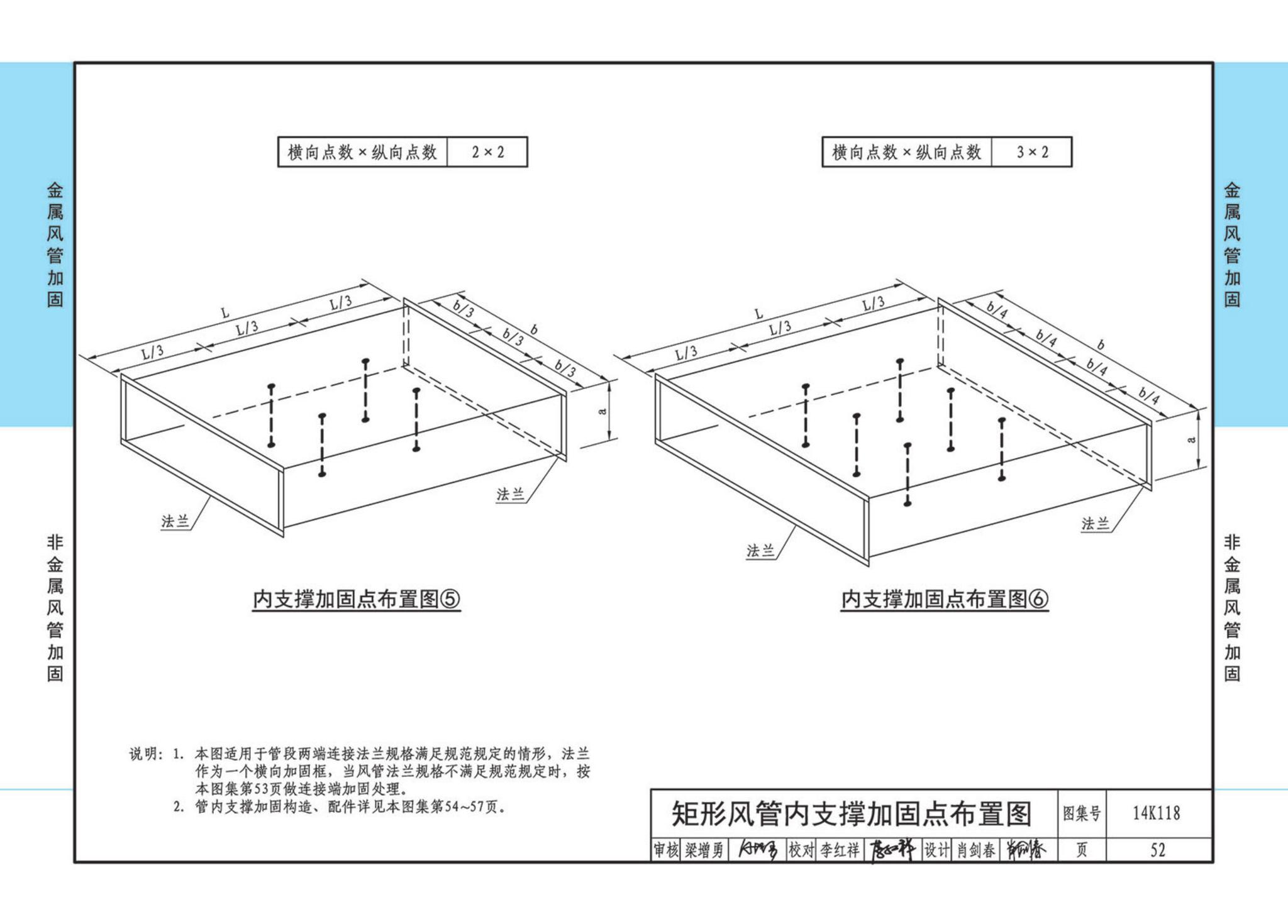 14K118--空调通风管道的加固