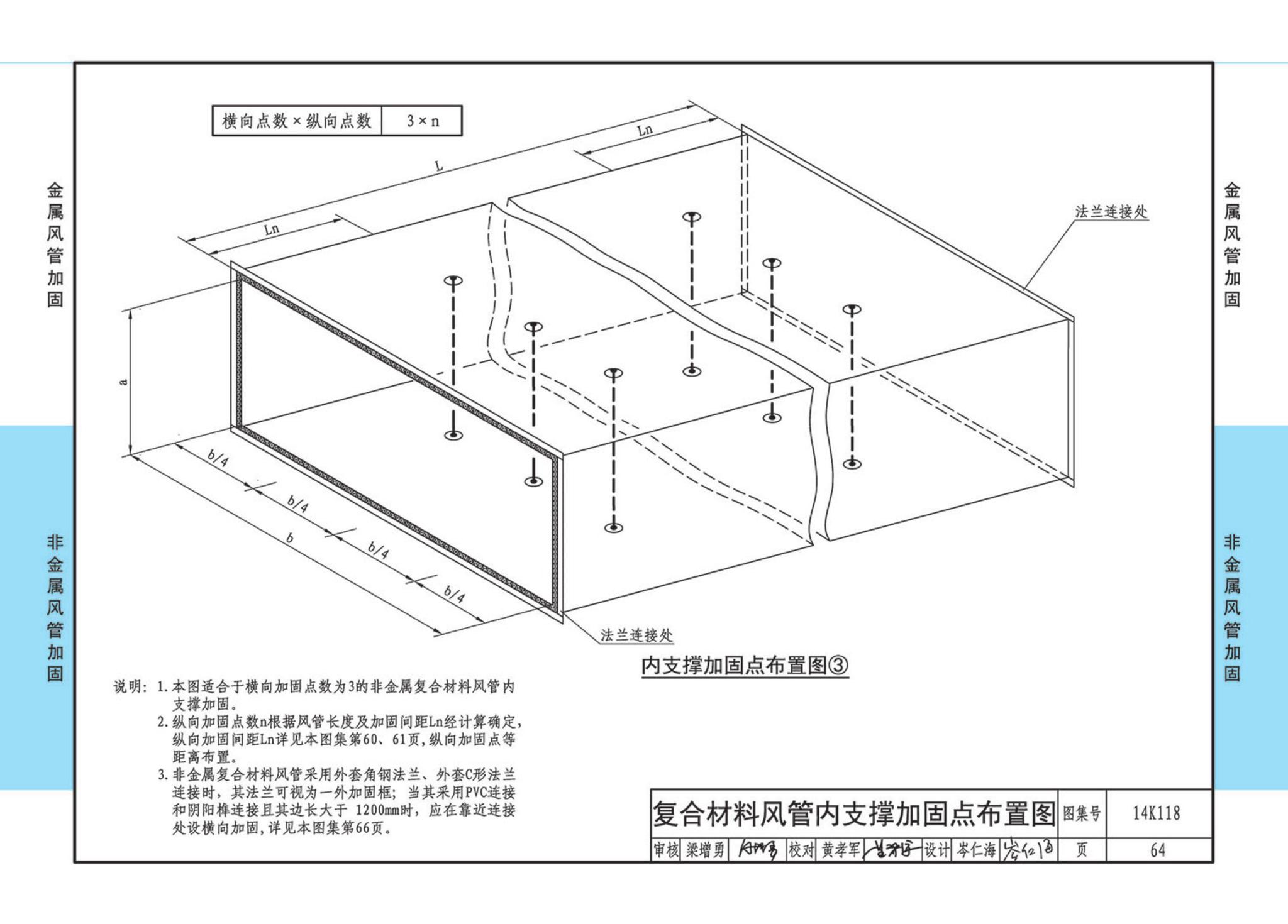 14K118--空调通风管道的加固