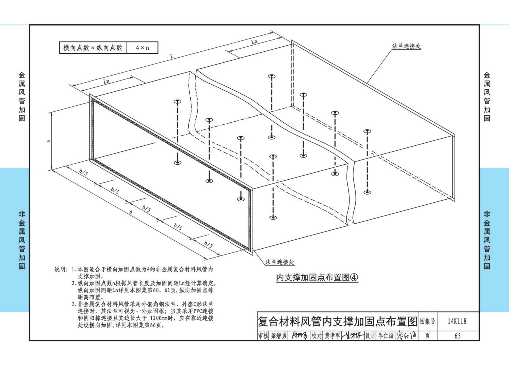 14K118--空调通风管道的加固