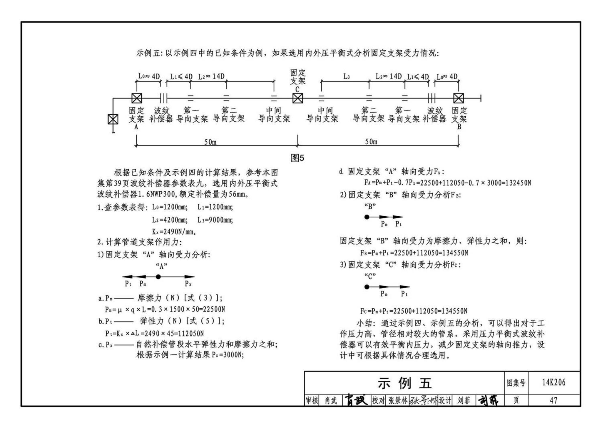 14K206--金属管道补偿设计与选用