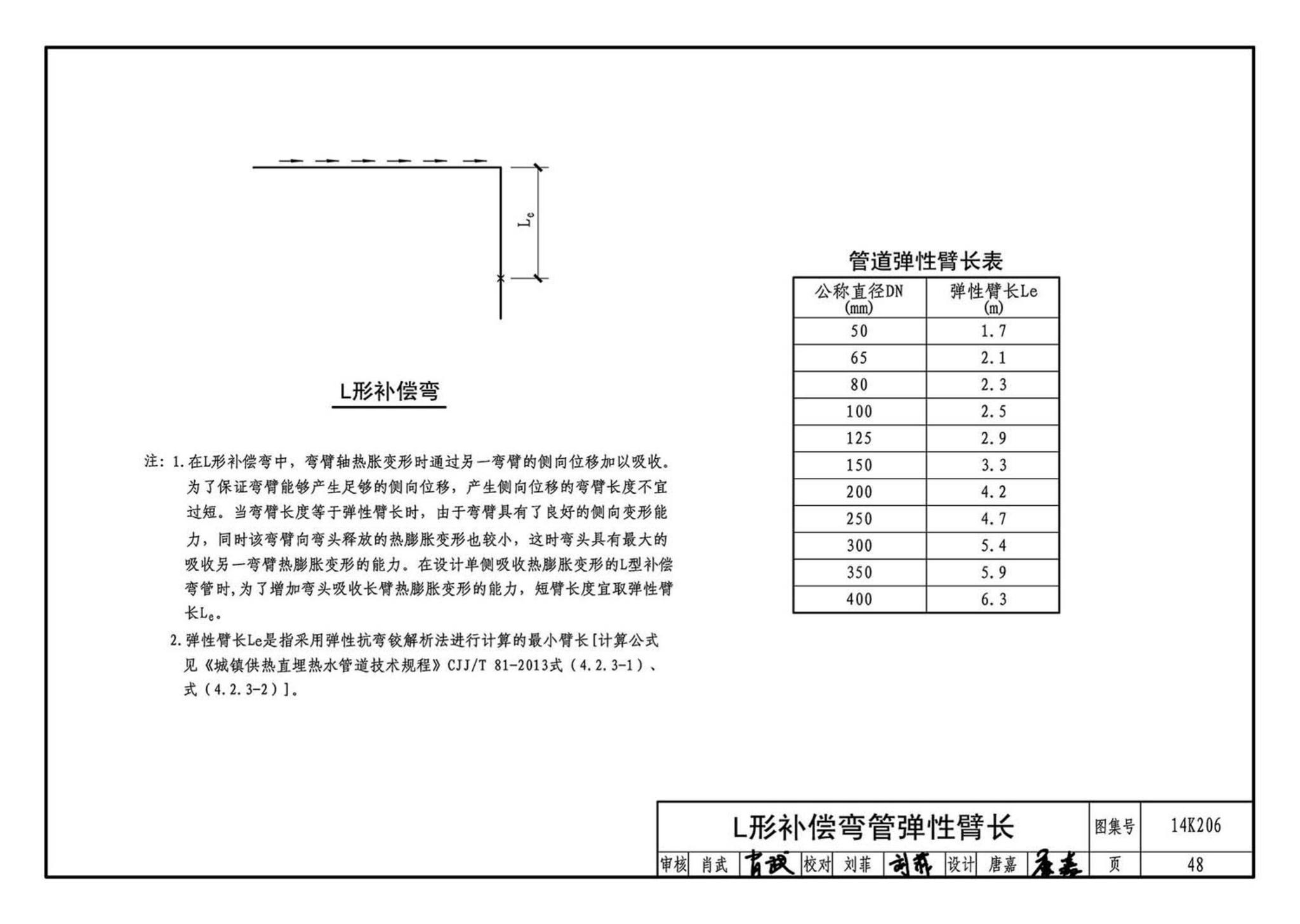 14K206--金属管道补偿设计与选用