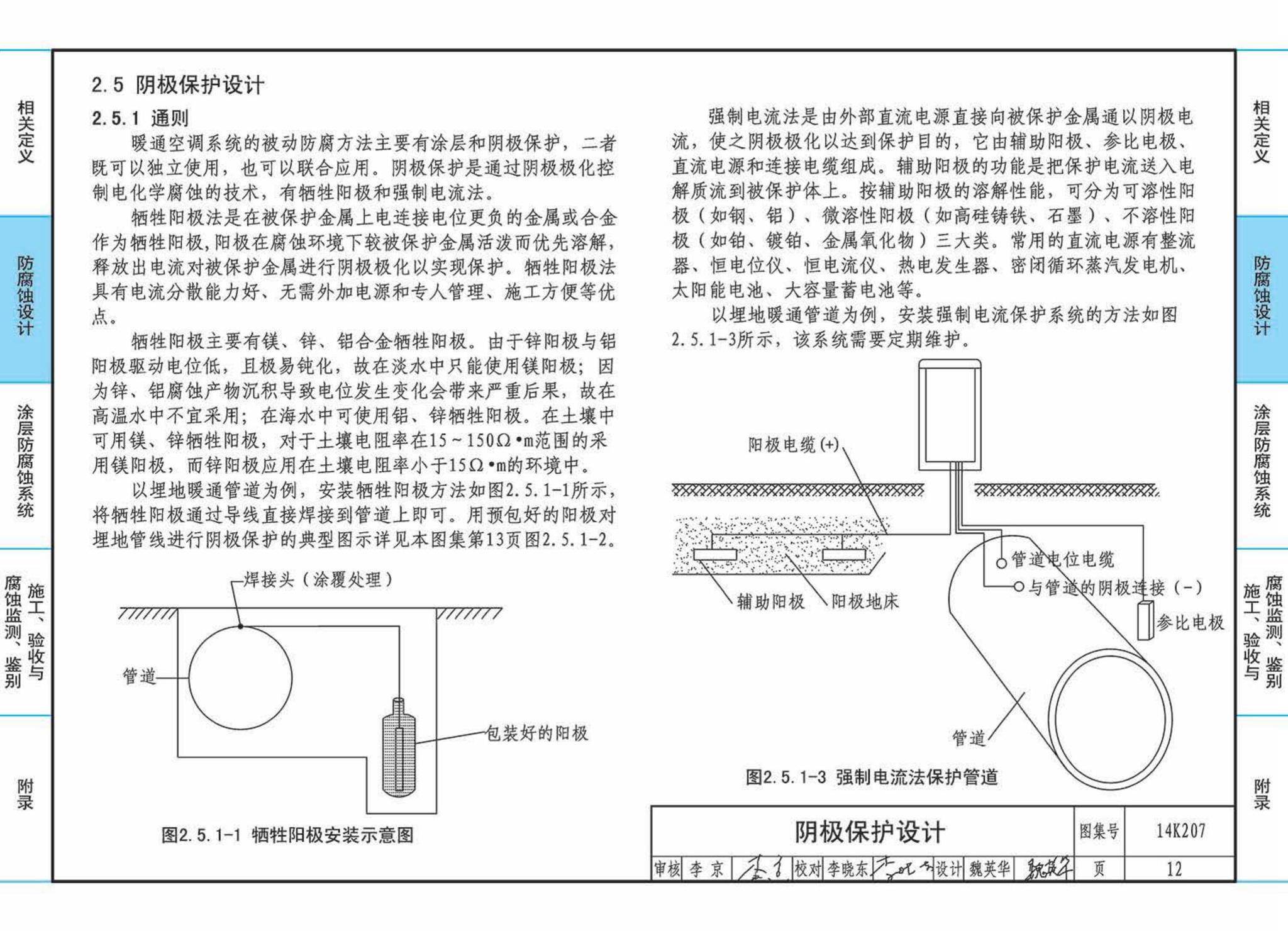 14K207--管道、设备防腐蚀设计与施工