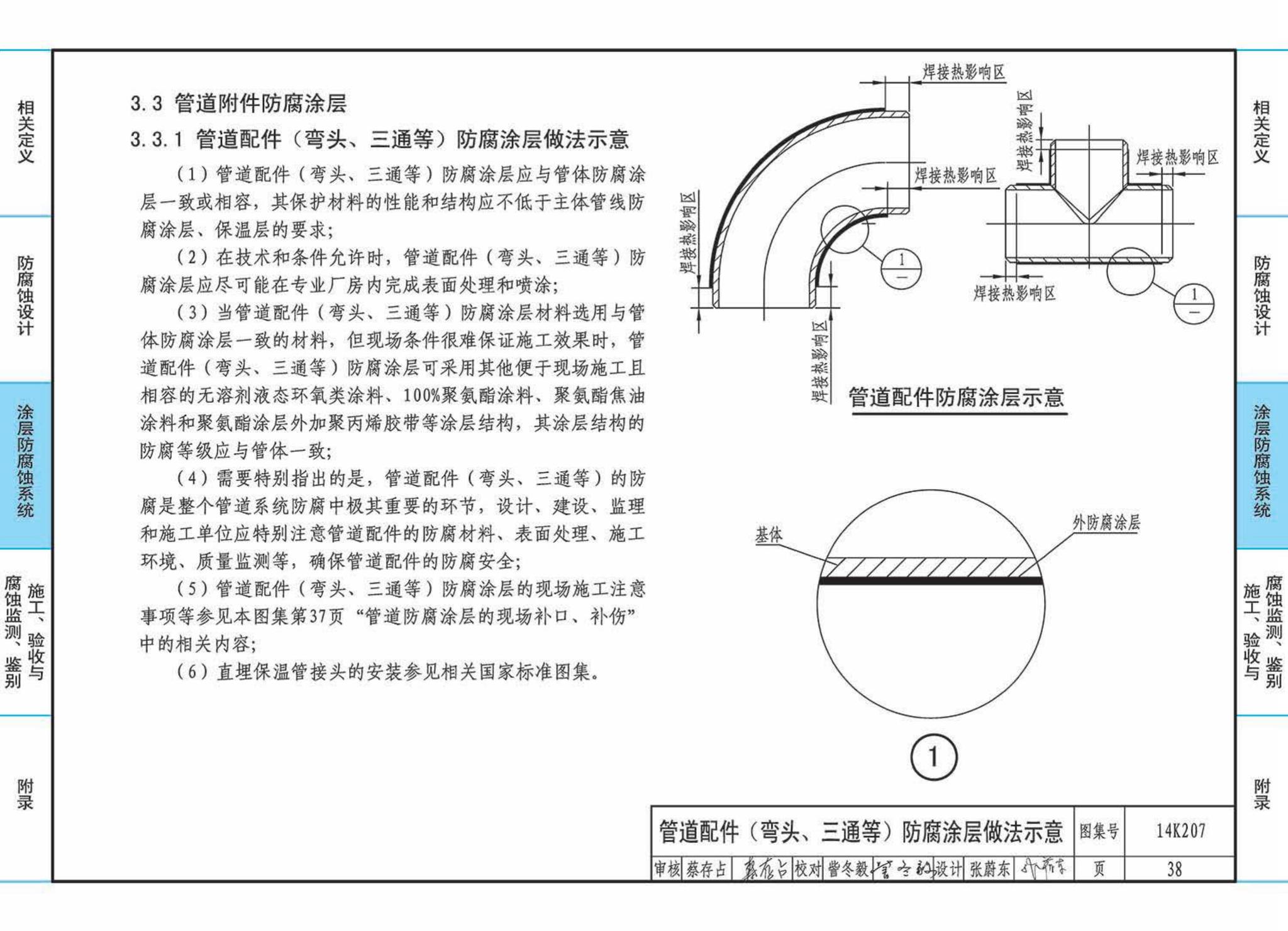 14K207--管道、设备防腐蚀设计与施工