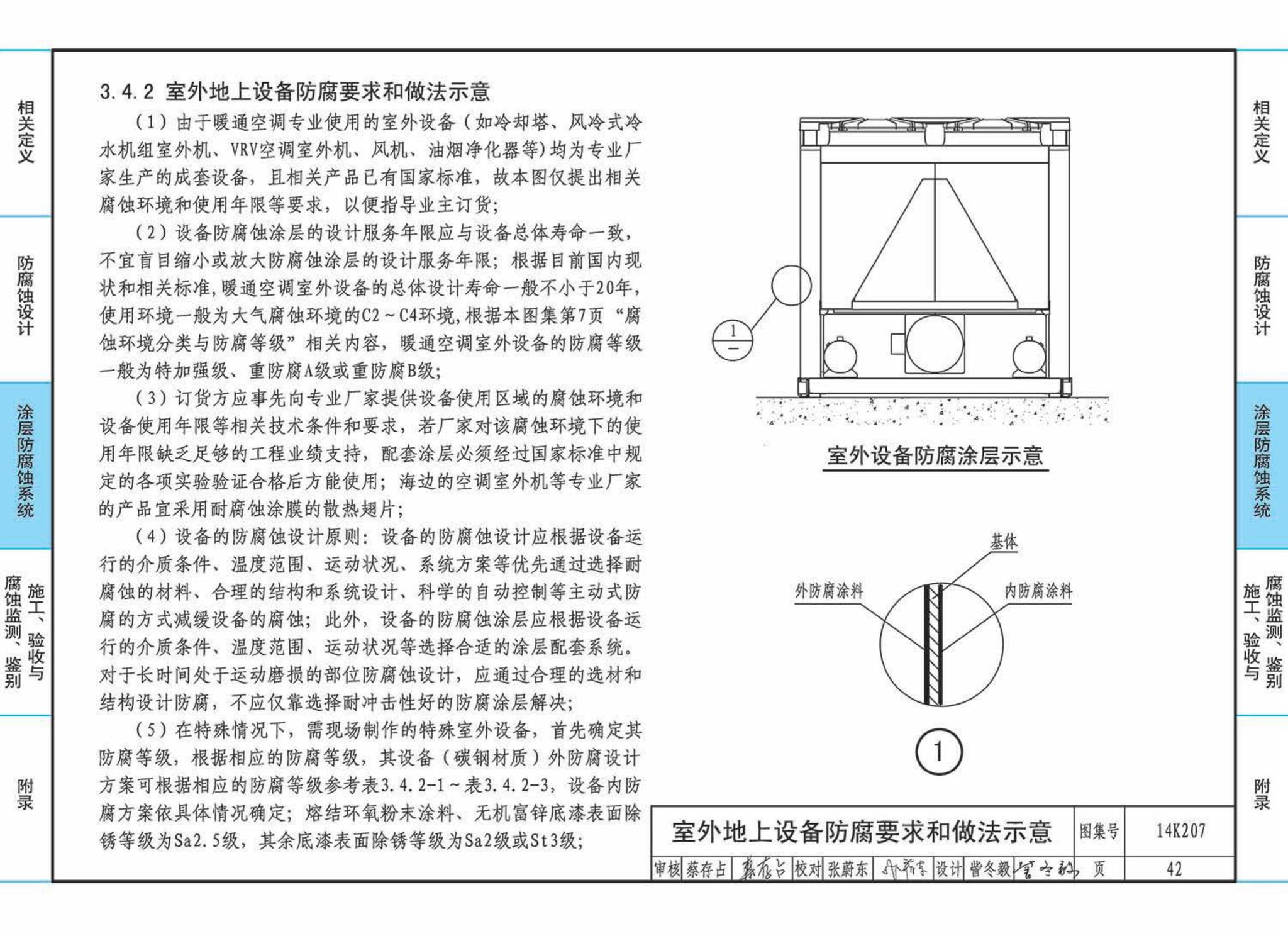 14K207--管道、设备防腐蚀设计与施工