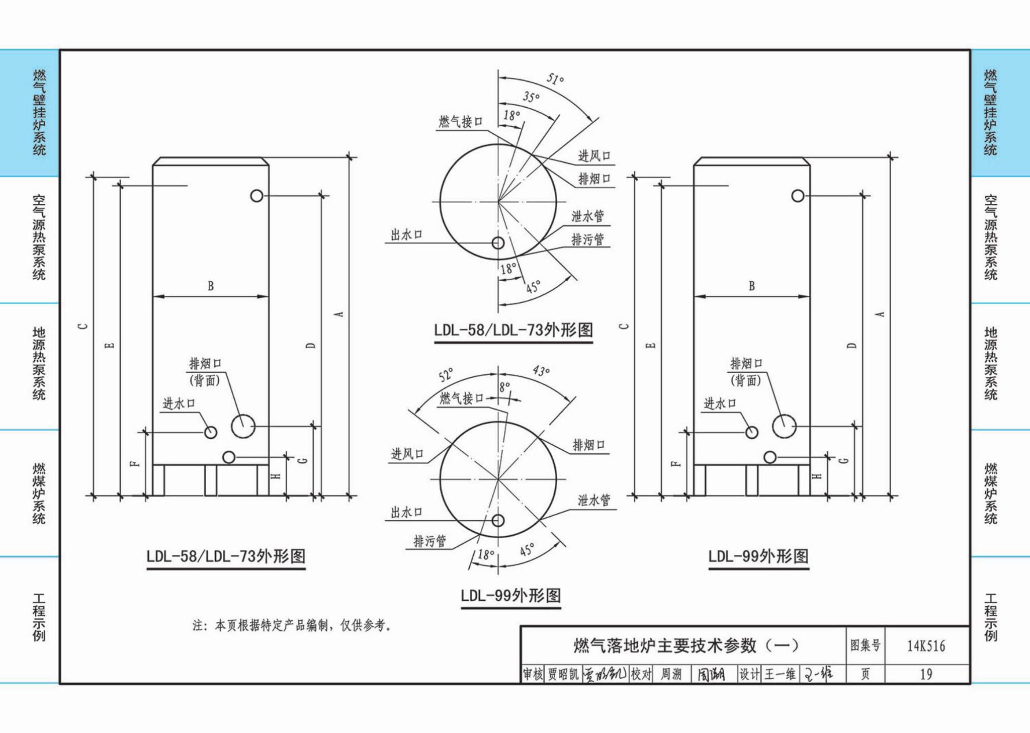 14K516--户式热水供暖源系统设计与安装