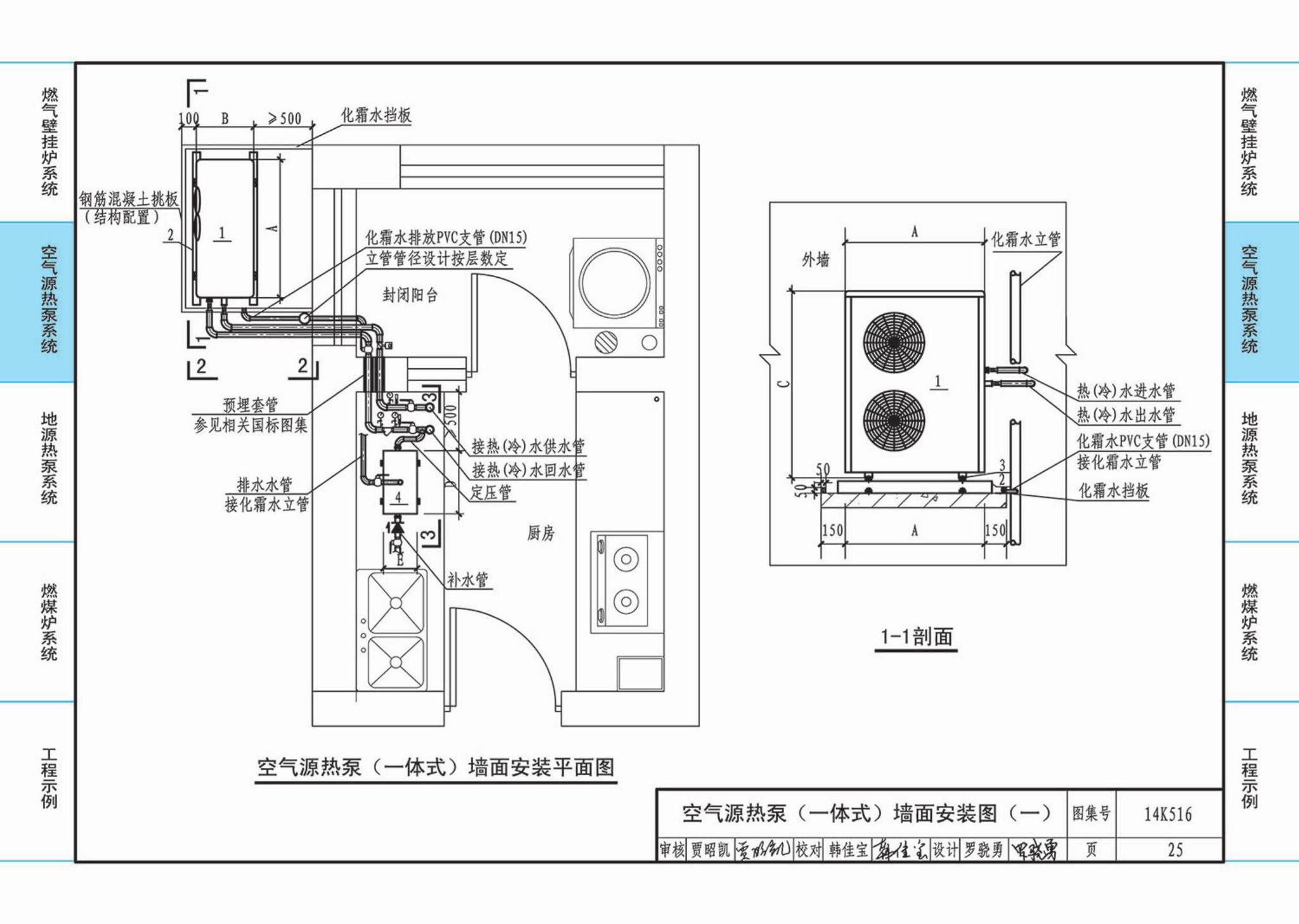 14K516--户式热水供暖源系统设计与安装