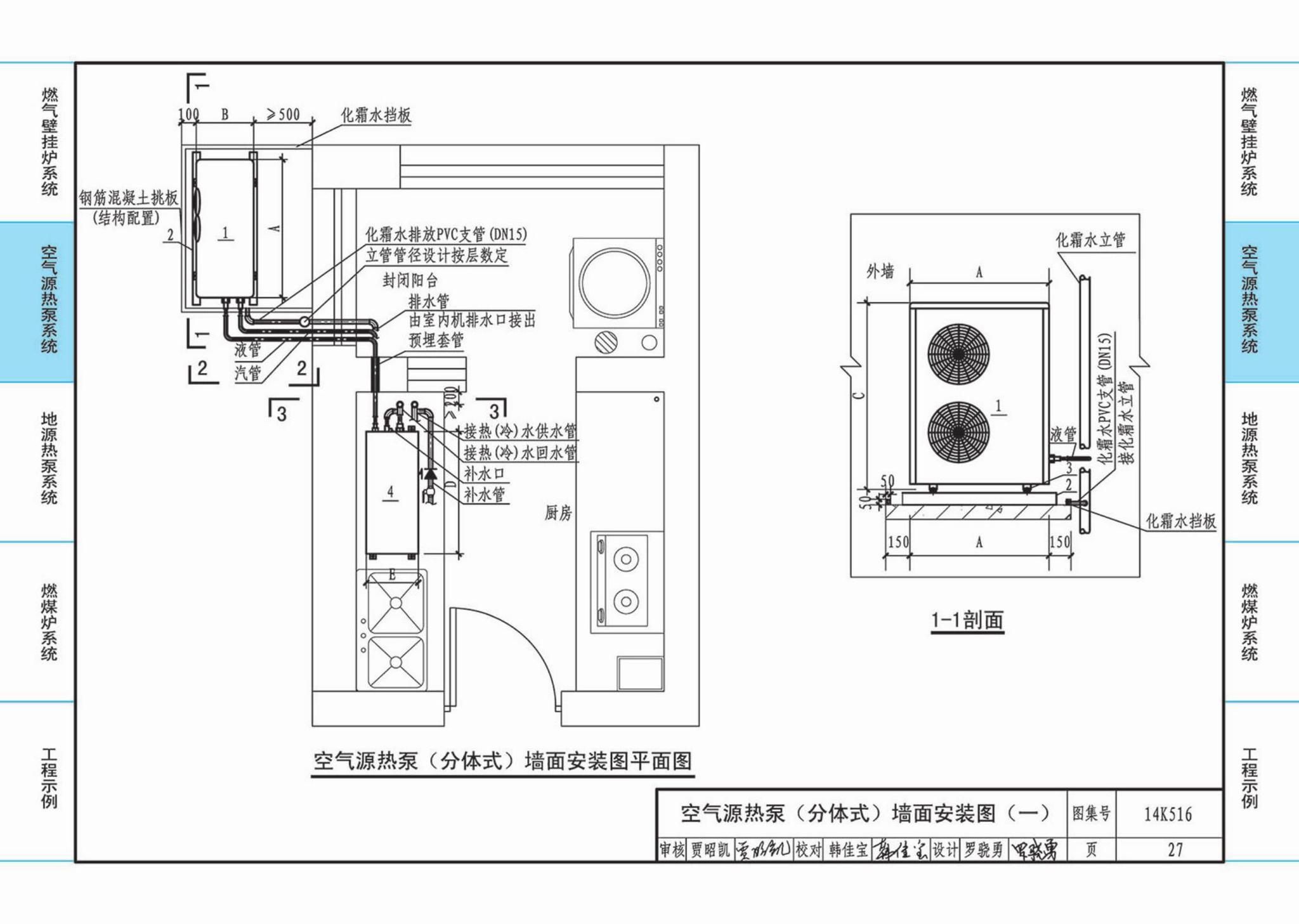 14K516--户式热水供暖源系统设计与安装