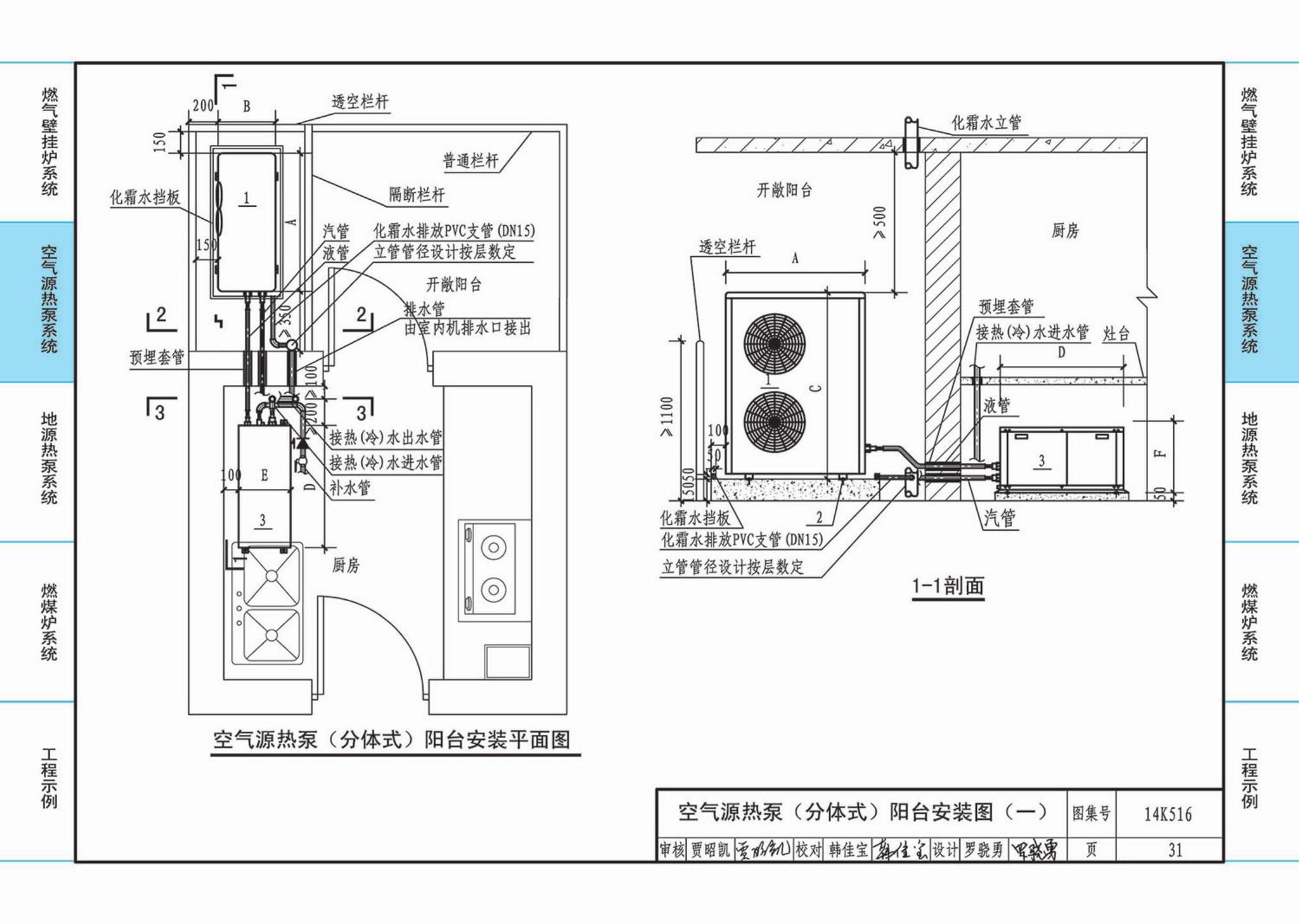 14K516--户式热水供暖源系统设计与安装