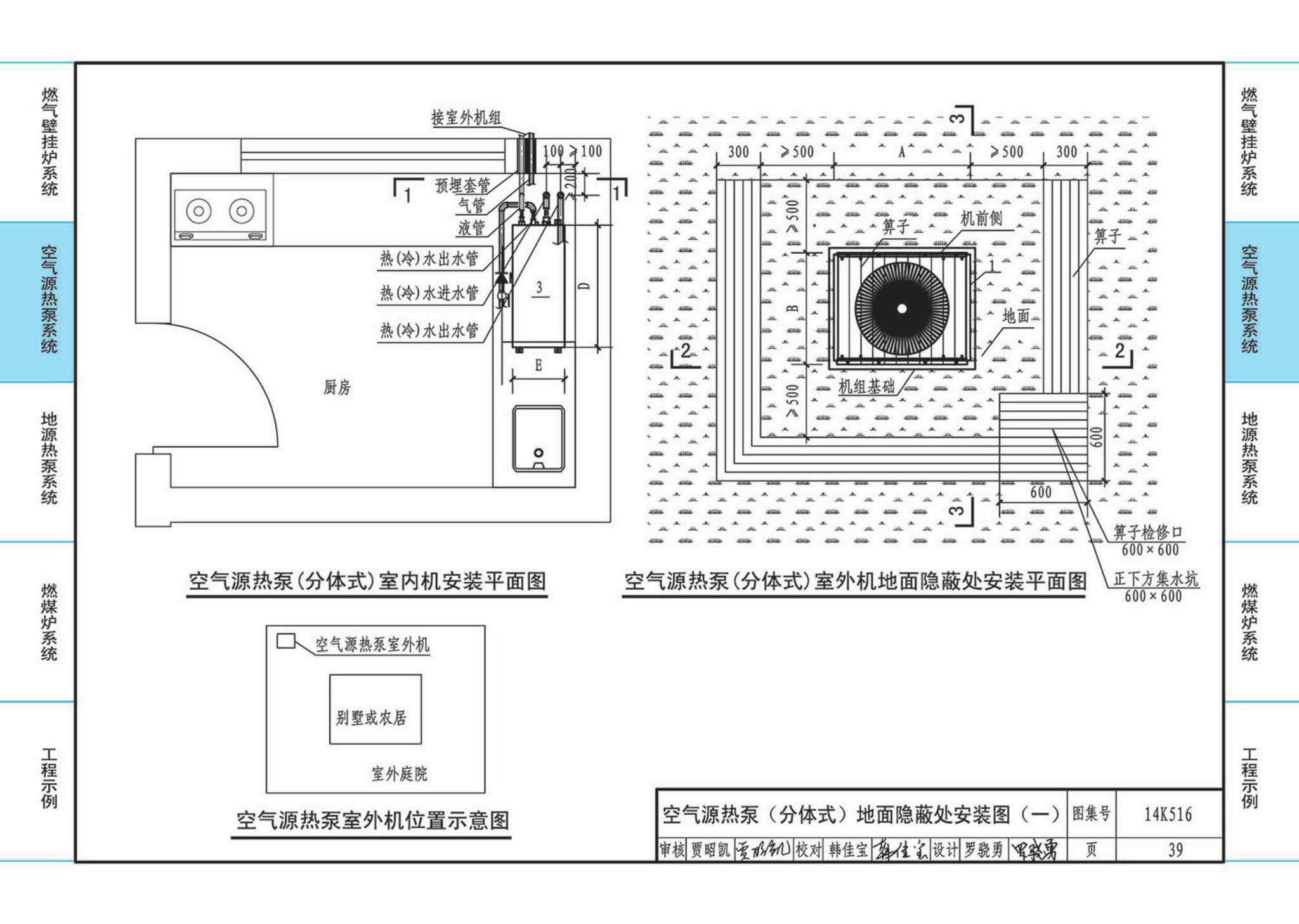 14K516--户式热水供暖源系统设计与安装