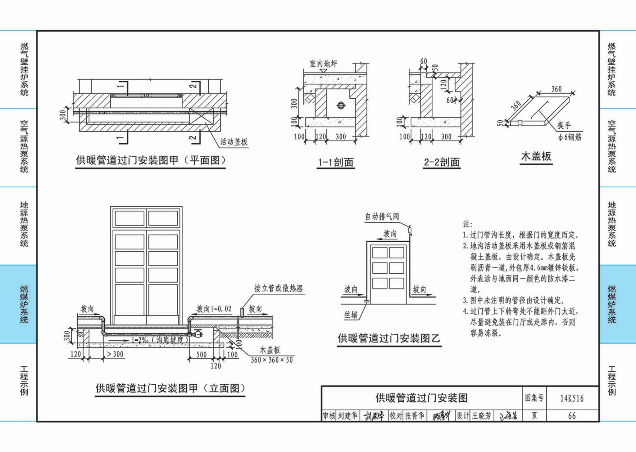 14K516--户式热水供暖源系统设计与安装