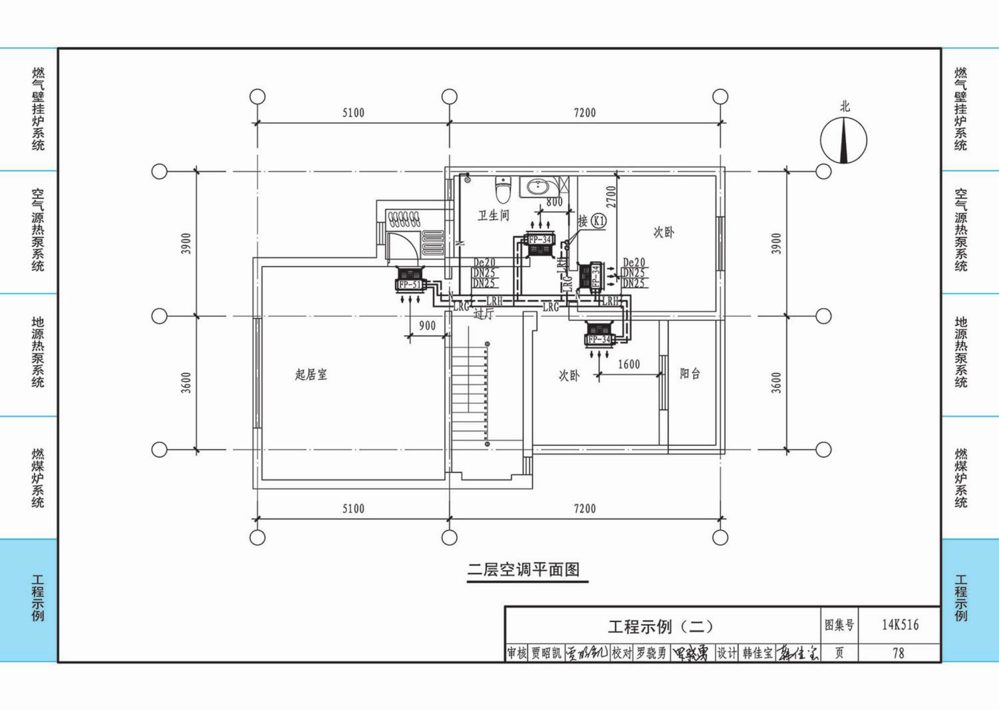 14K516--户式热水供暖源系统设计与安装