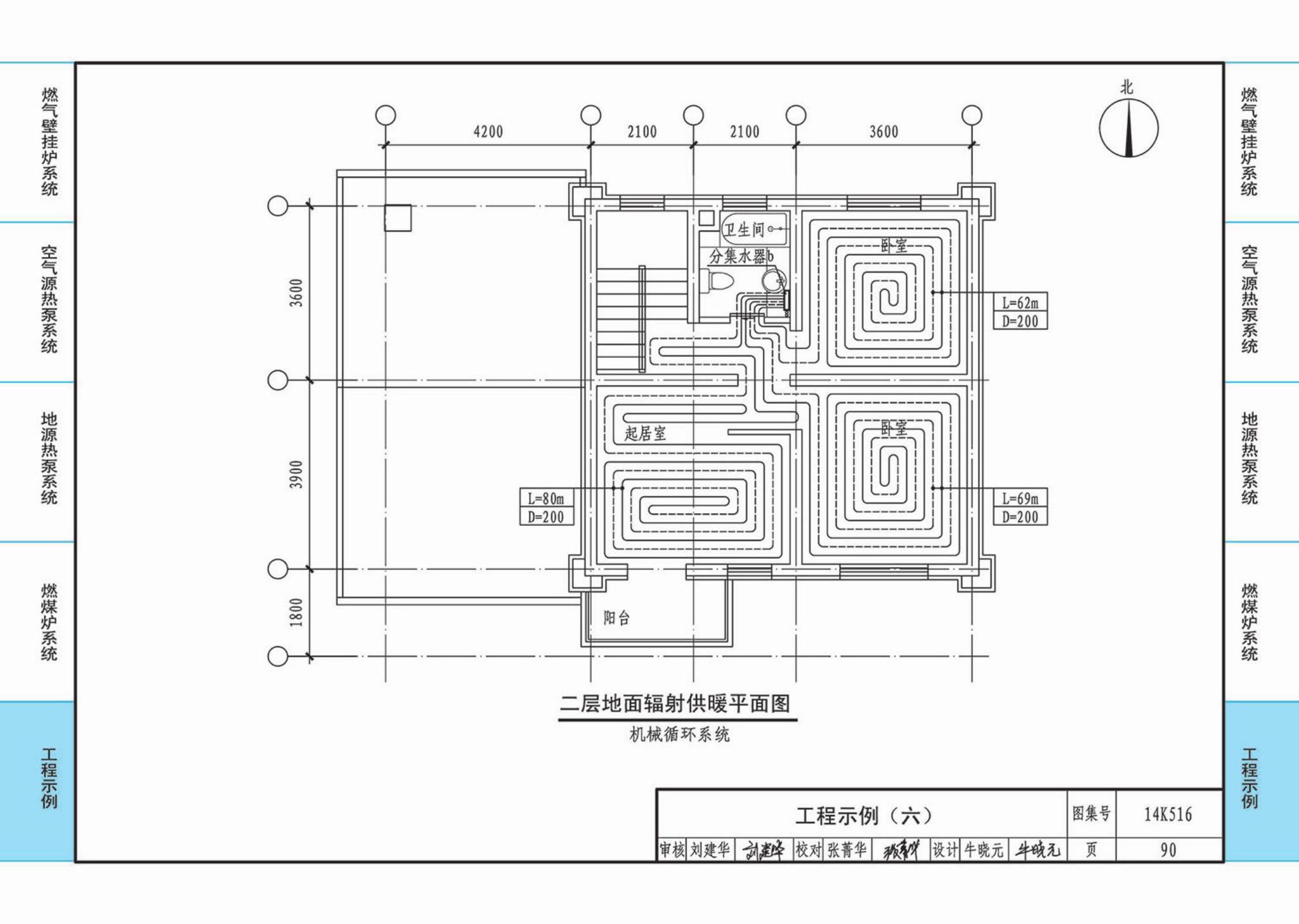 14K516--户式热水供暖源系统设计与安装