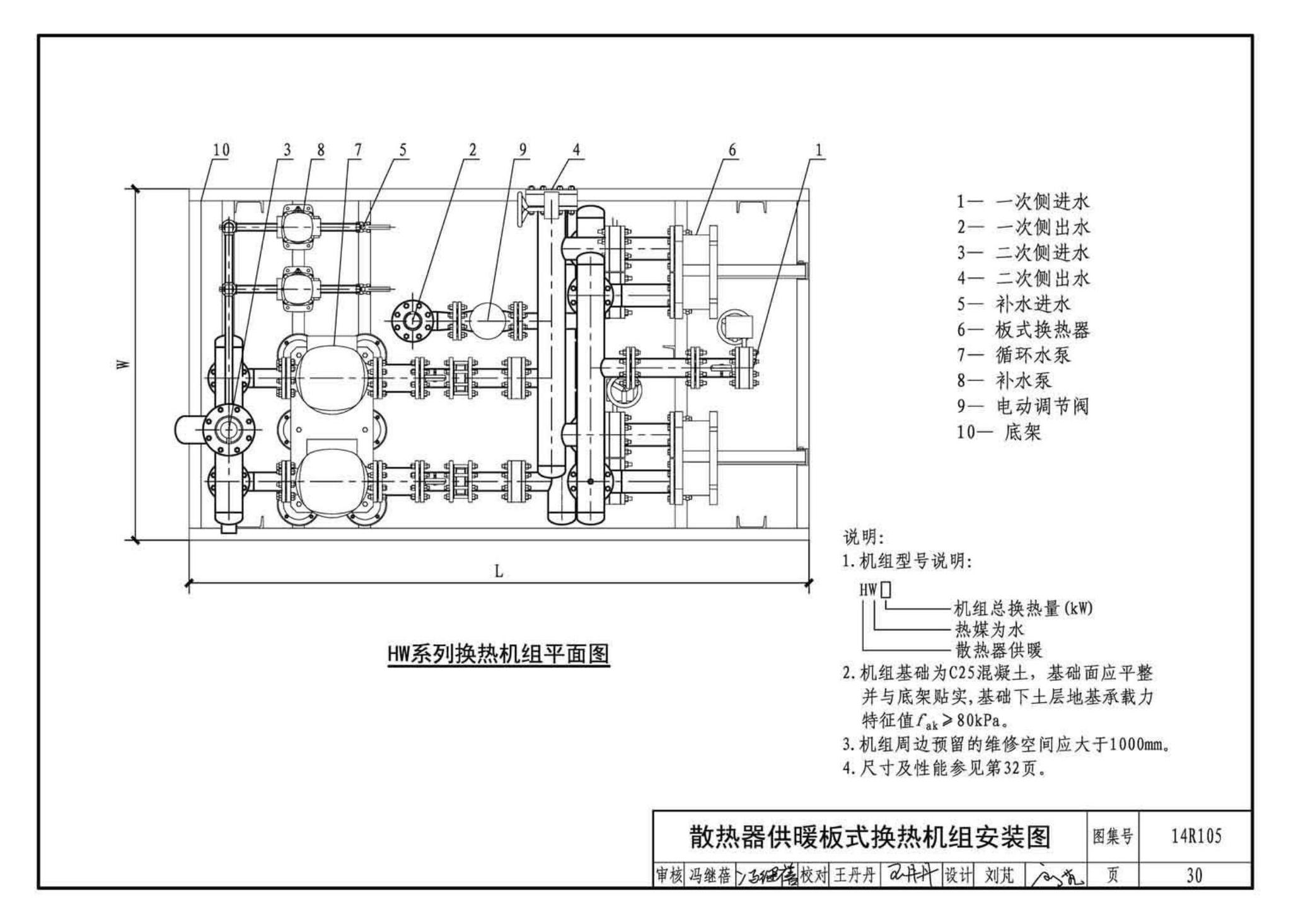 14R105--换热器选用与安装