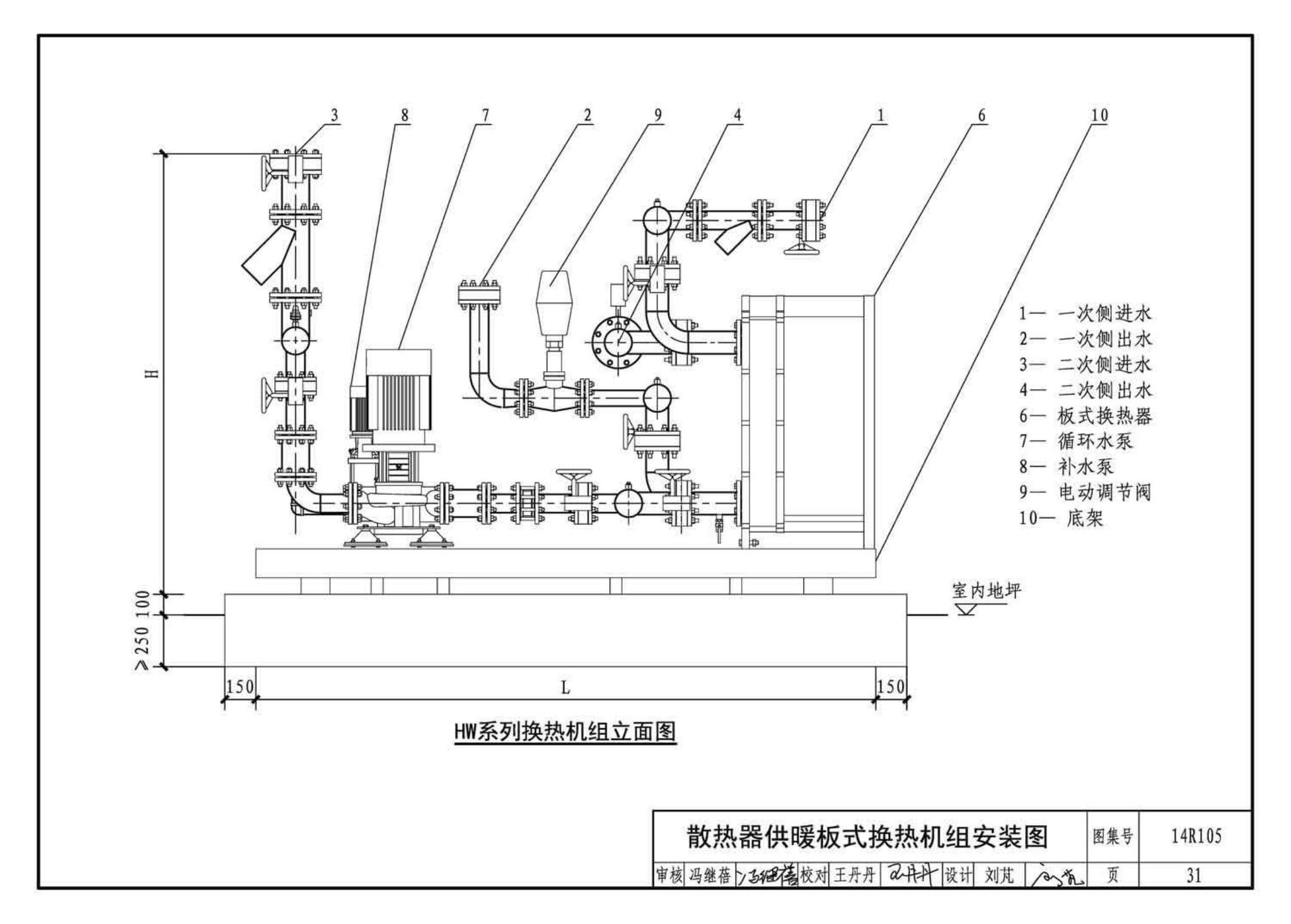 14R105--换热器选用与安装