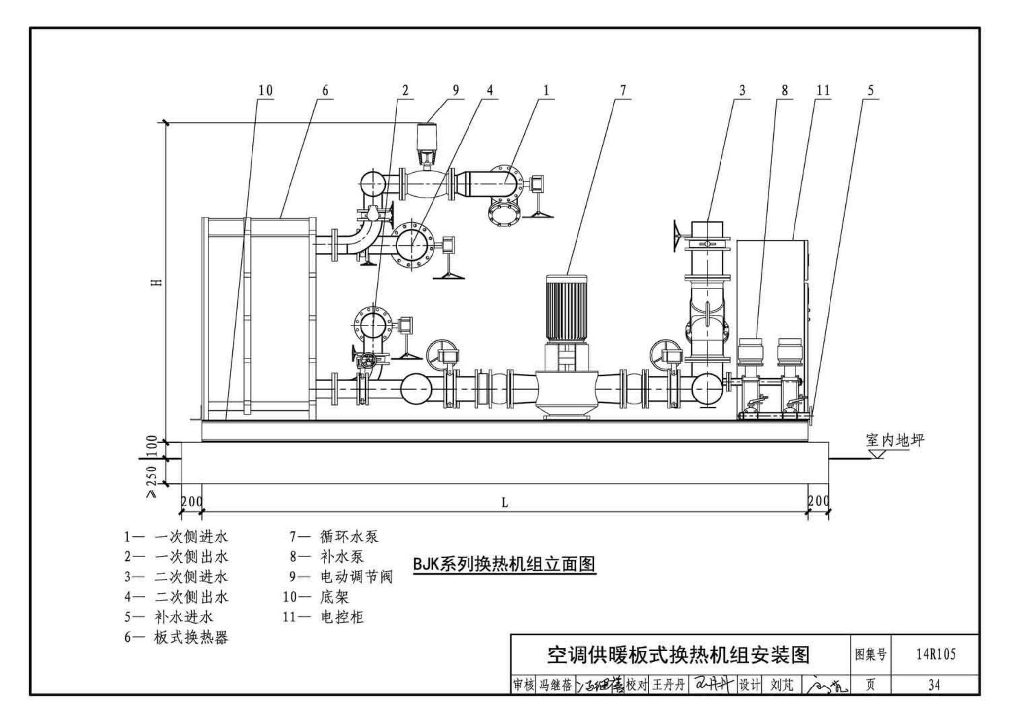 14R105--换热器选用与安装