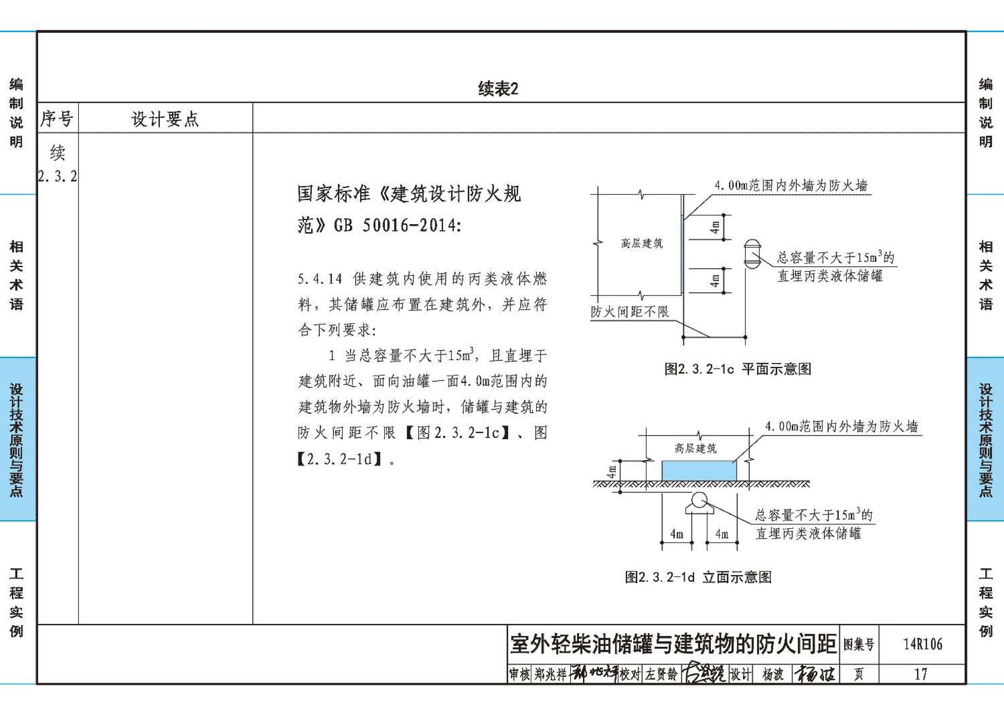 14R106--民用建筑内的燃气锅炉房设计