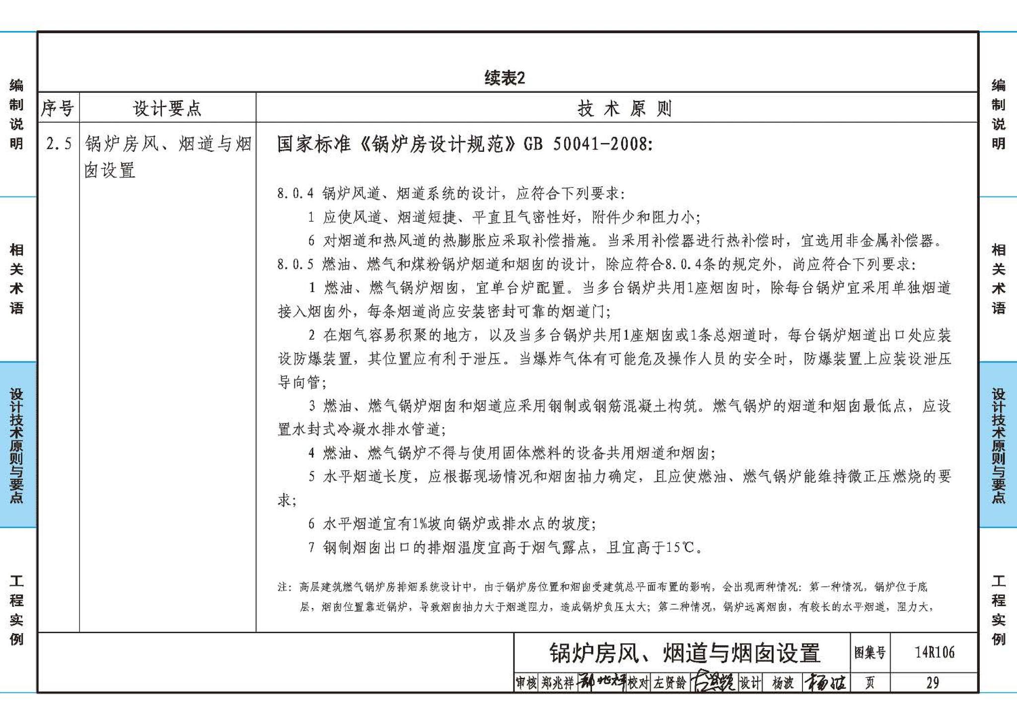 14R106--民用建筑内的燃气锅炉房设计