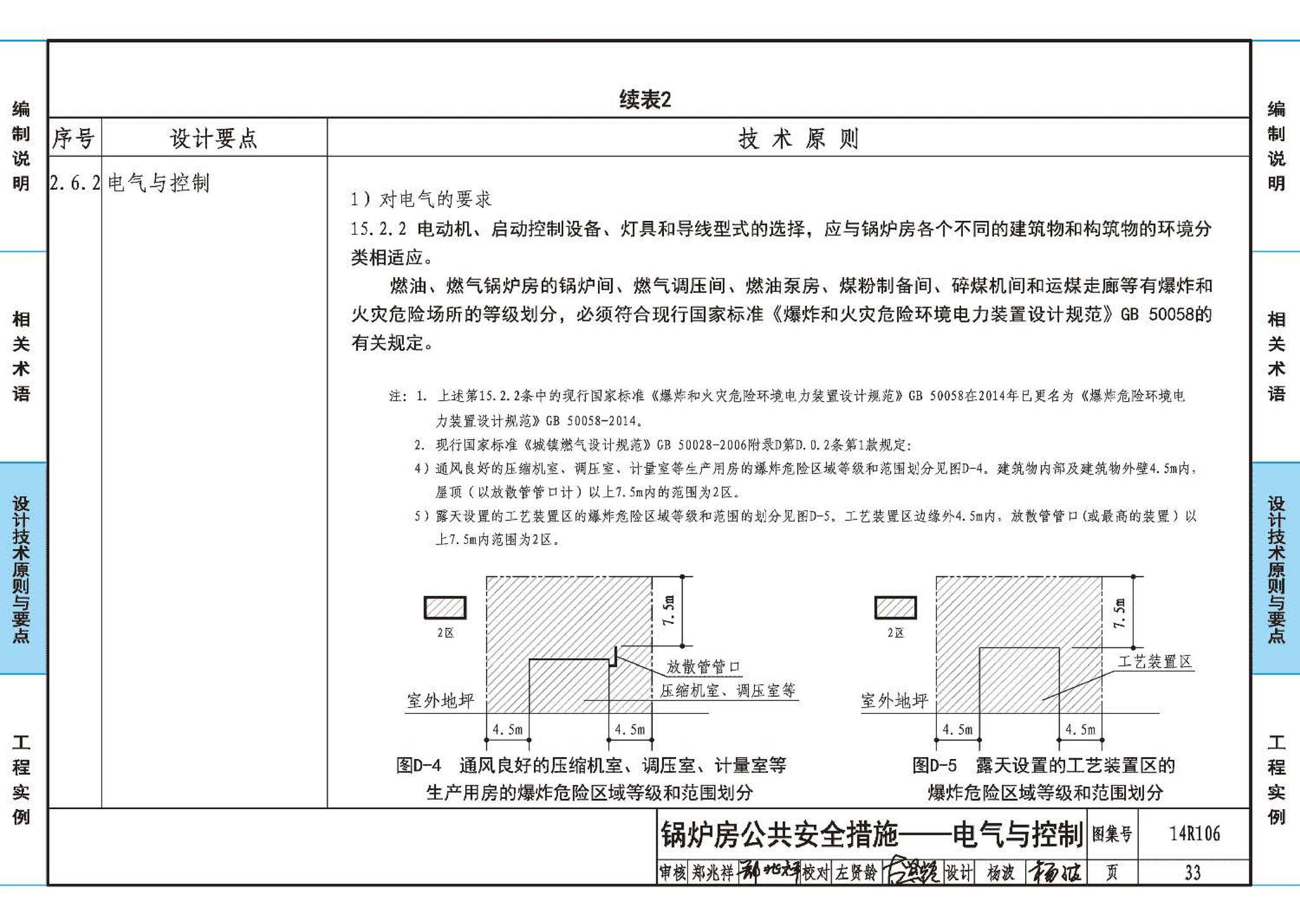 14R106--民用建筑内的燃气锅炉房设计