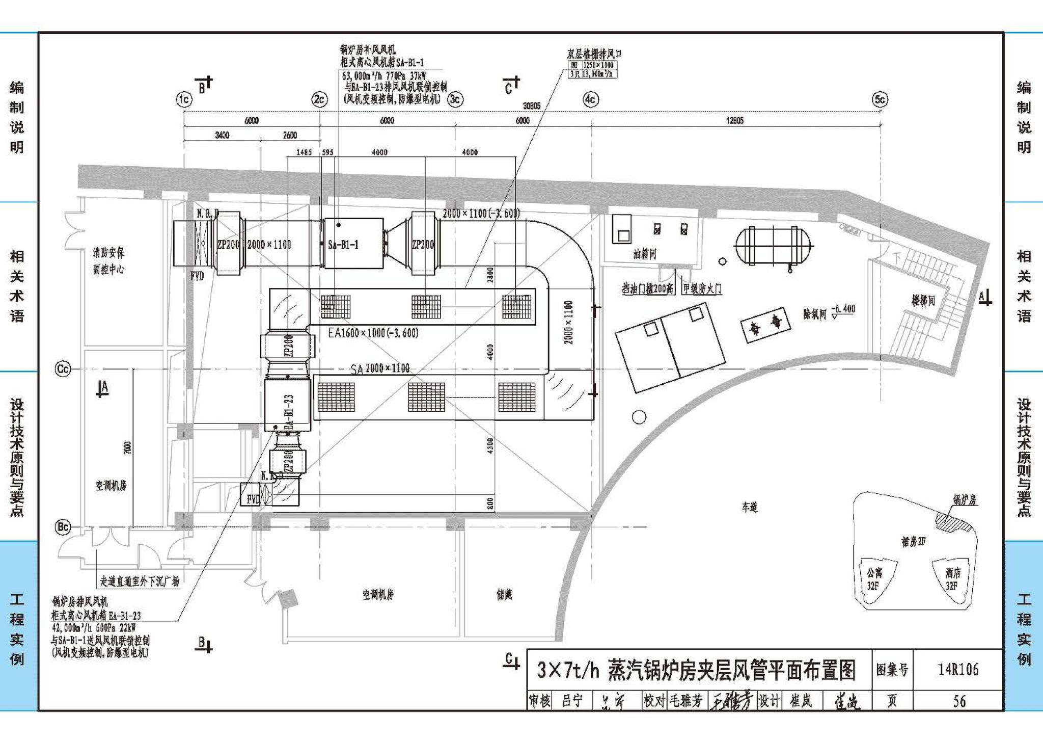 14R106--民用建筑内的燃气锅炉房设计