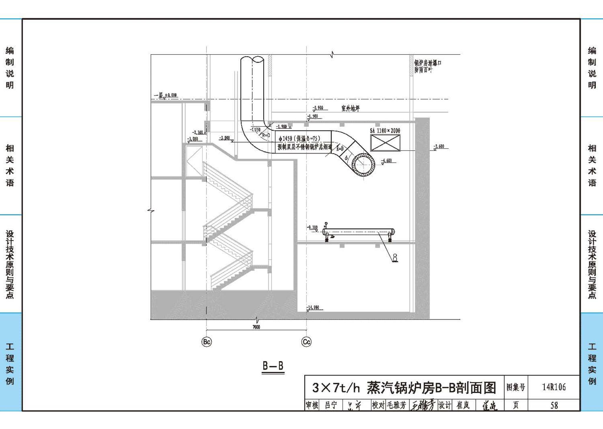 14R106--民用建筑内的燃气锅炉房设计