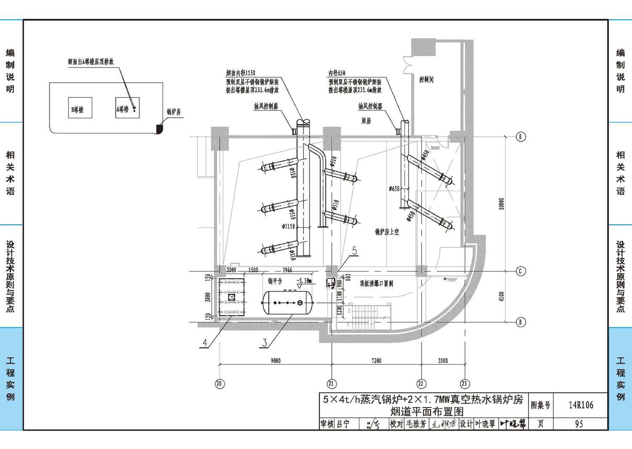 14R106--民用建筑内的燃气锅炉房设计