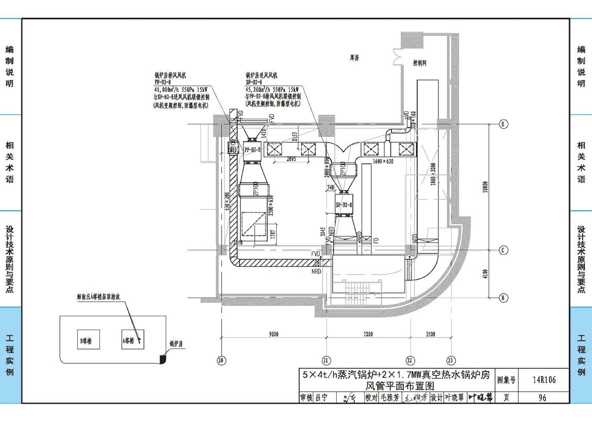 14R106--民用建筑内的燃气锅炉房设计