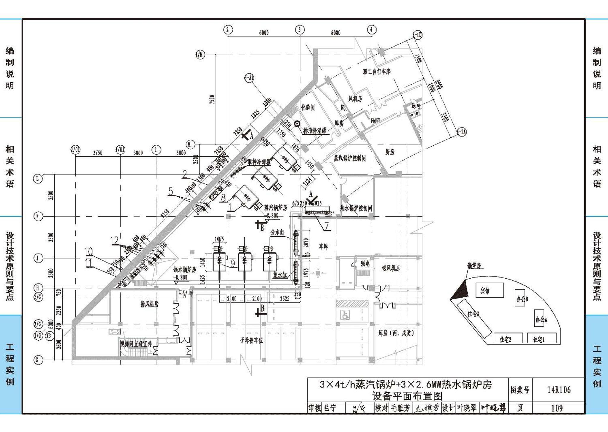 14R106--民用建筑内的燃气锅炉房设计