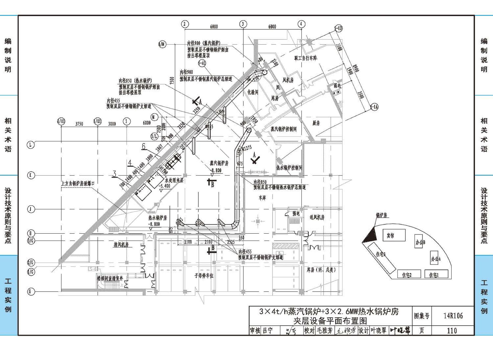 14R106--民用建筑内的燃气锅炉房设计