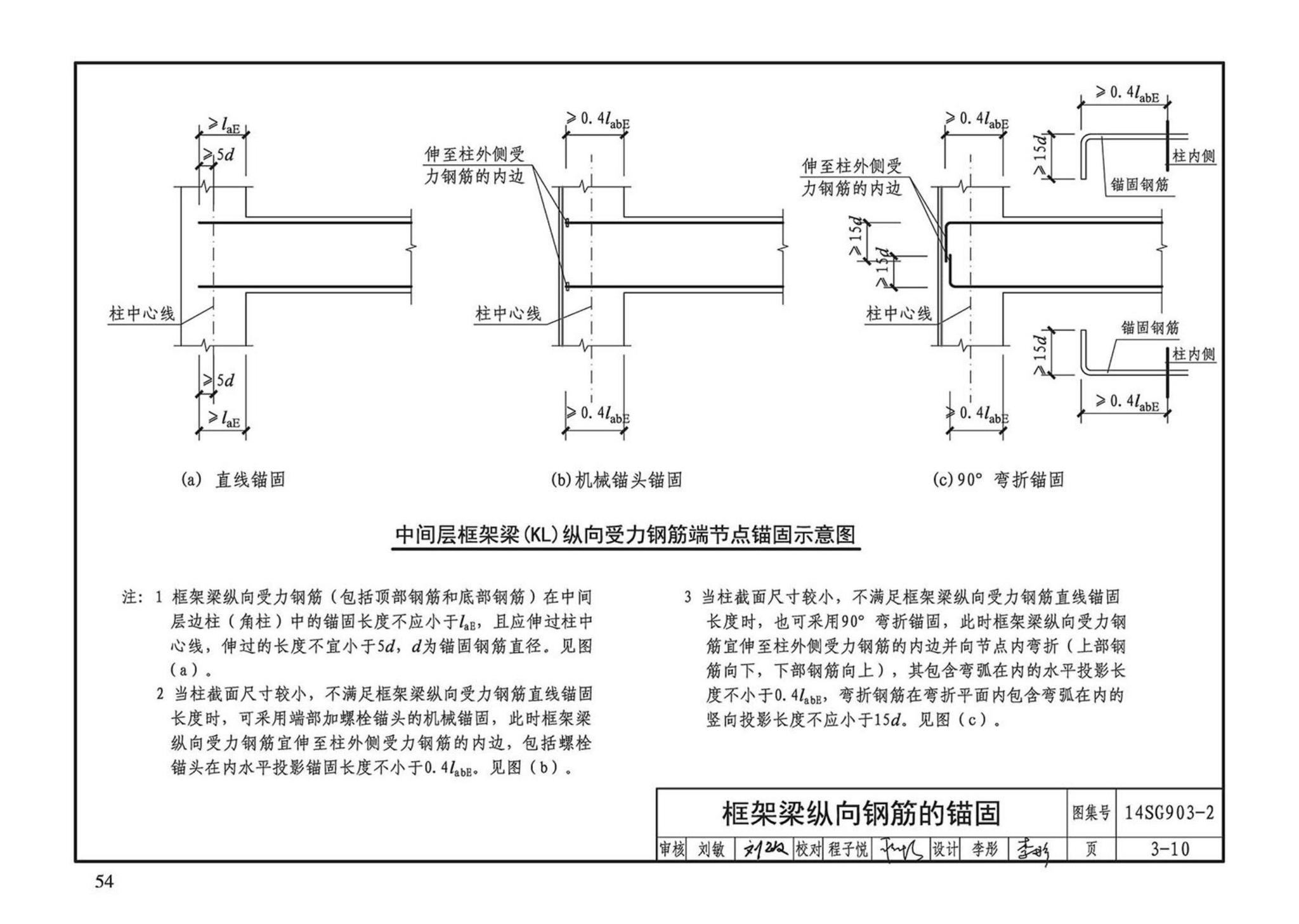 14SG903-2--混凝土结构常用施工详图（现浇混凝土框架柱、梁、剪力墙配筋构造）