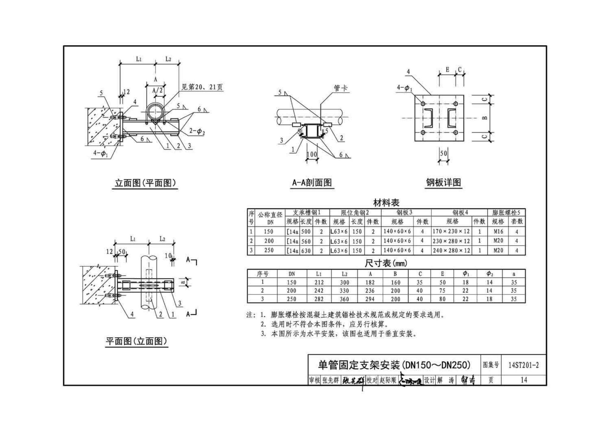 14ST201-2--地铁工程机电设备系统重点施工工艺--给排水、通风与空调系统